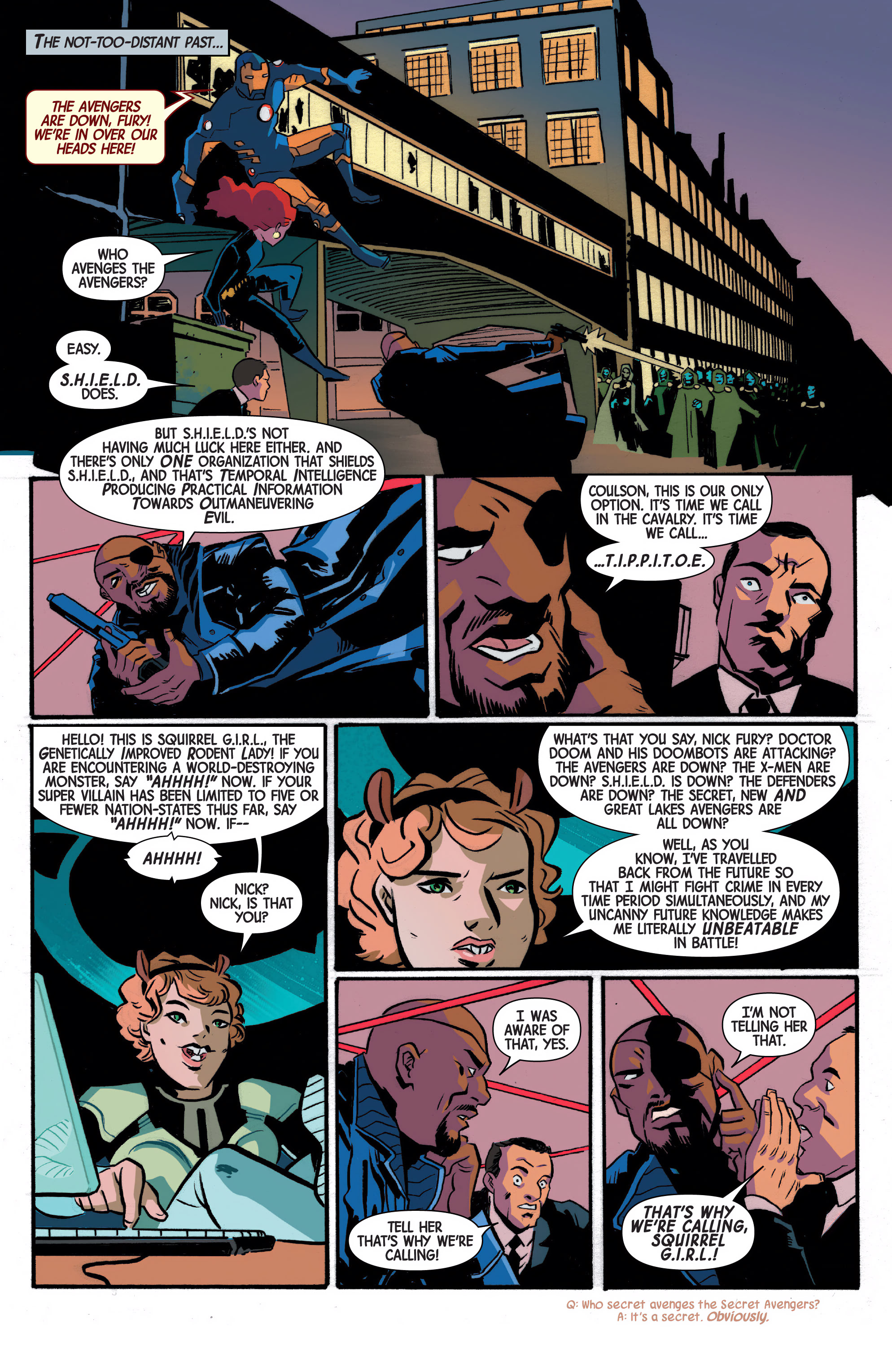 Read online The Unbeatable Squirrel Girl Omnibus comic -  Issue # TPB (Part 2) - 14