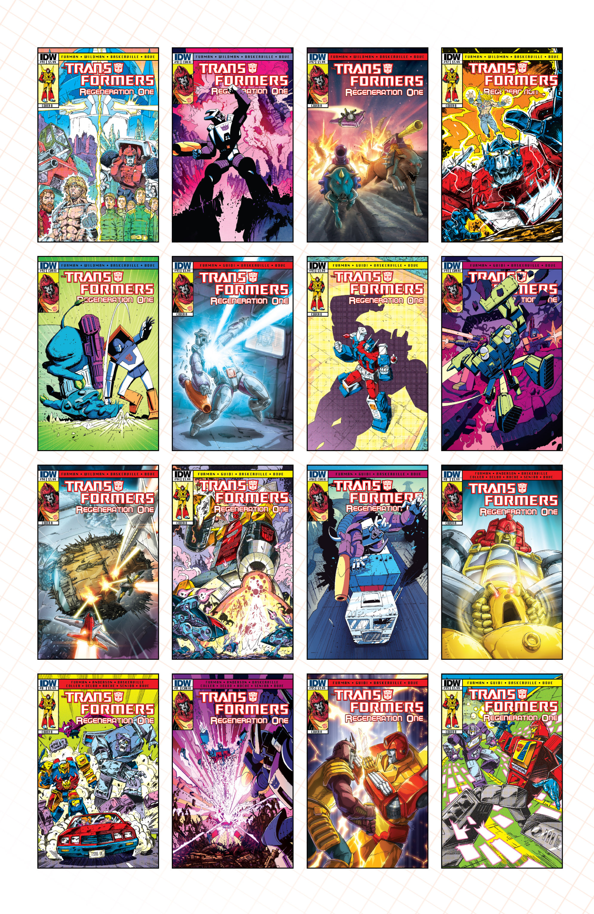 Read online The Transformers: Regeneration One comic -  Issue #100 - 50