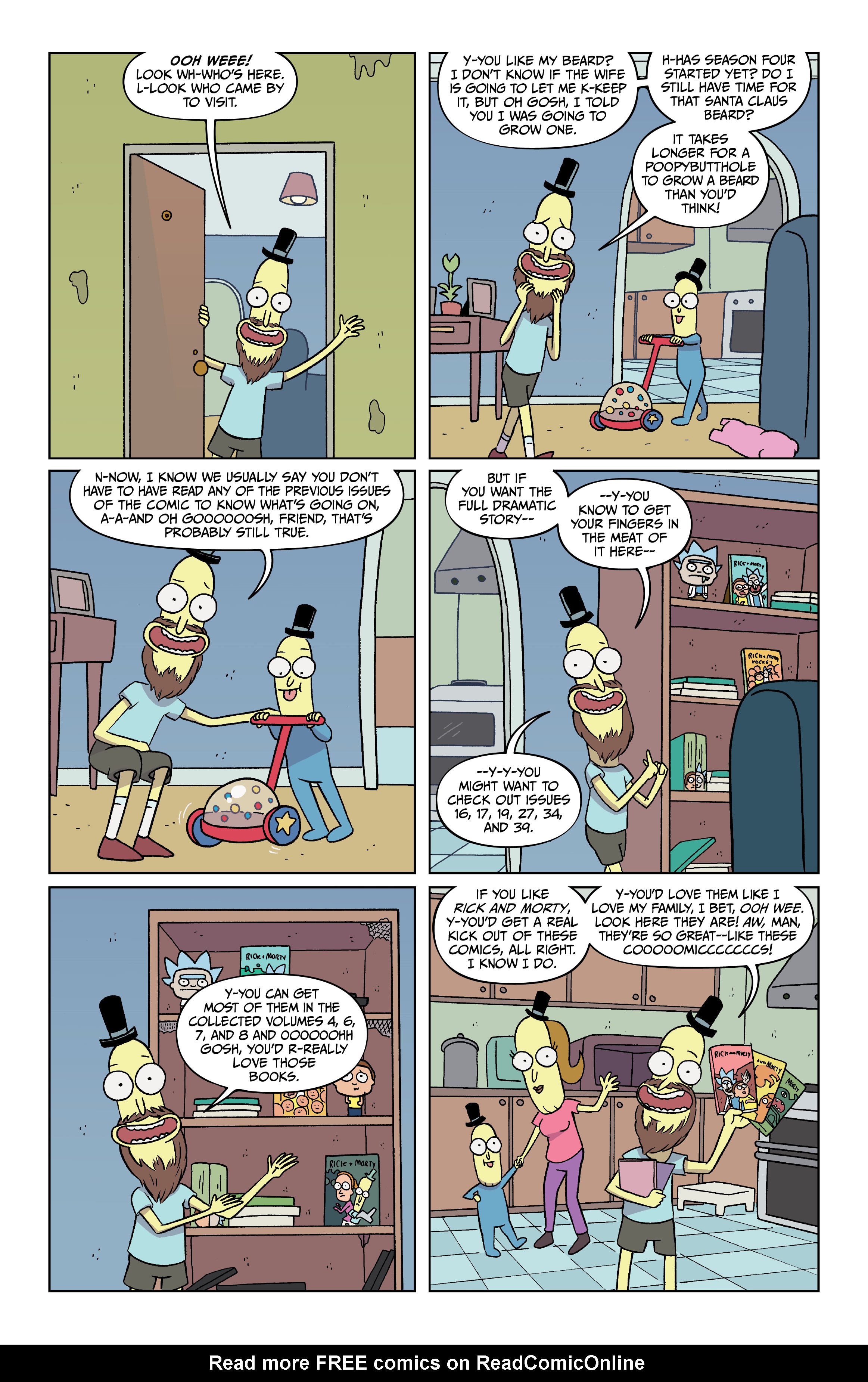 Read online Rick and Morty Deluxe Edition comic -  Issue # TPB 6 (Part 2) - 9