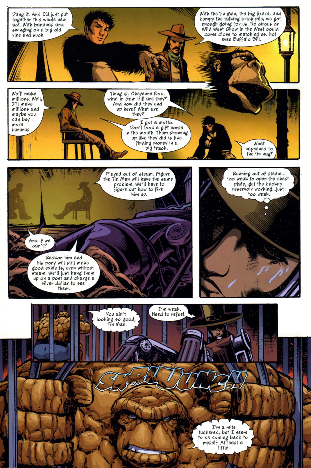 Read online Marvel Adventures Fantastic Four comic -  Issue #32 - 12