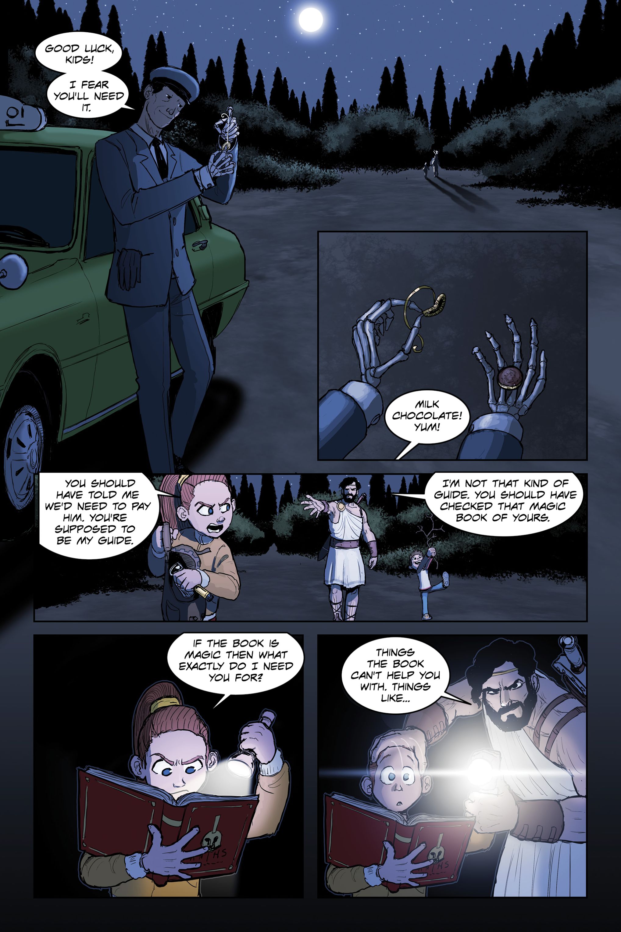 Read online John Carpenter Presents Storm Kids: Fetch comic -  Issue # TPB - 41