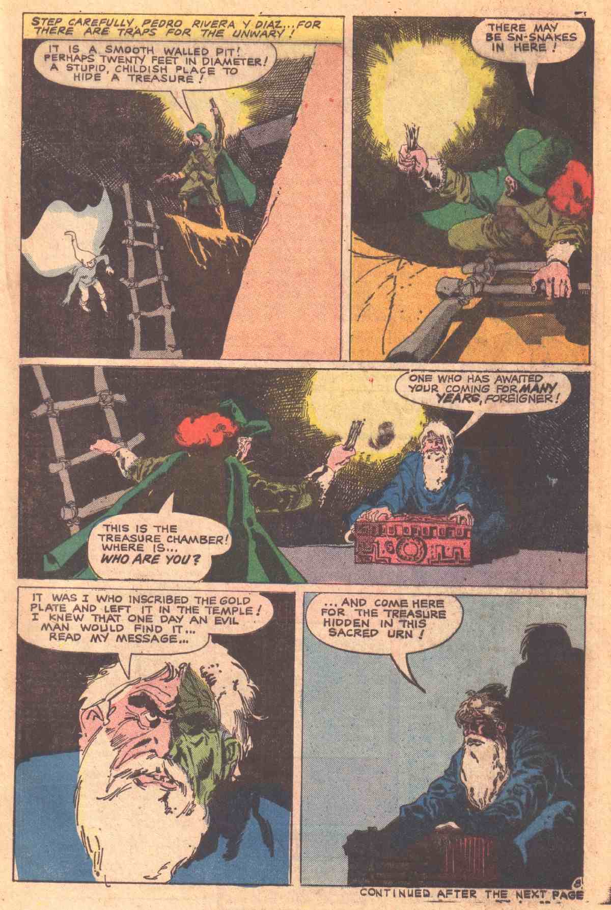 Read online Haunted comic -  Issue #6 - 29