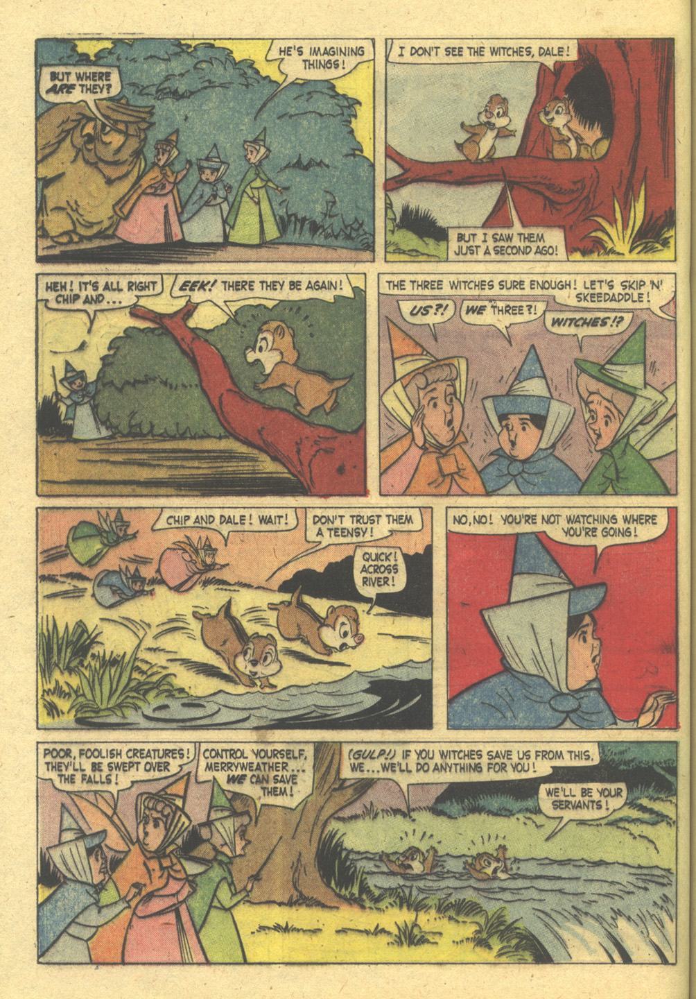 Read online Dell Giant comic -  Issue #22 - 62