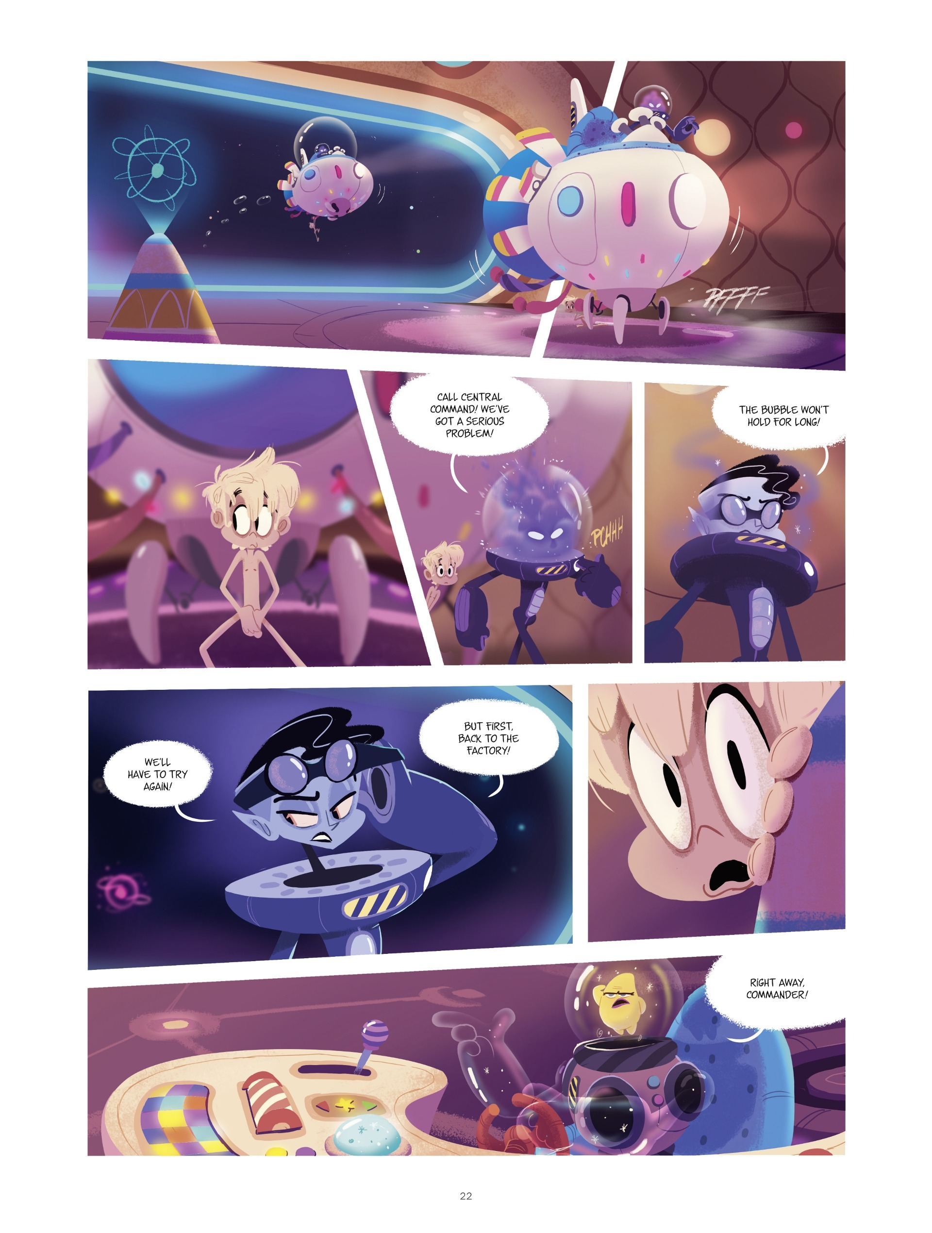 Read online The Dream Factory comic -  Issue # Full - 19
