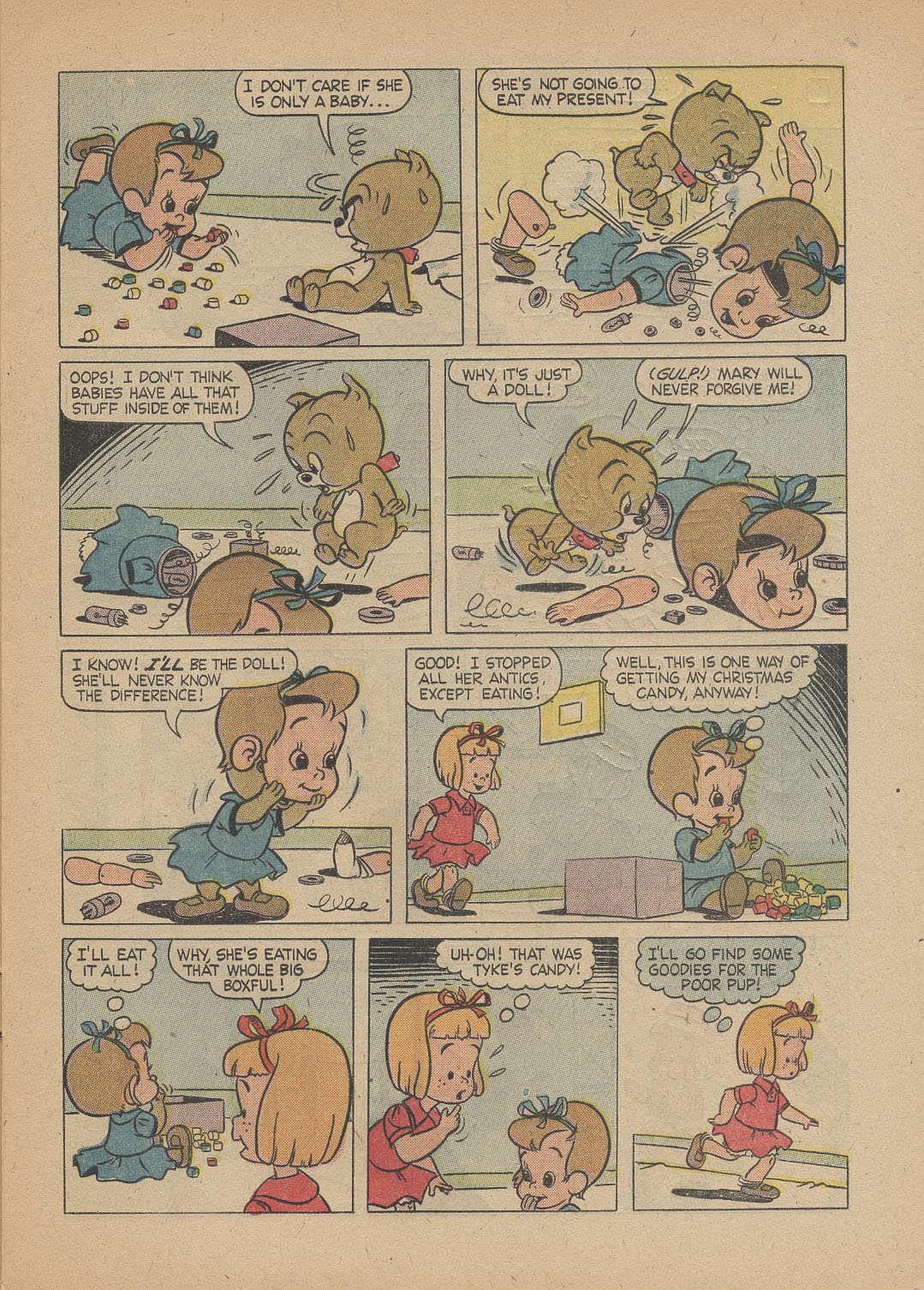 Read online M.G.M's Spike and Tyke comic -  Issue #16 - 9