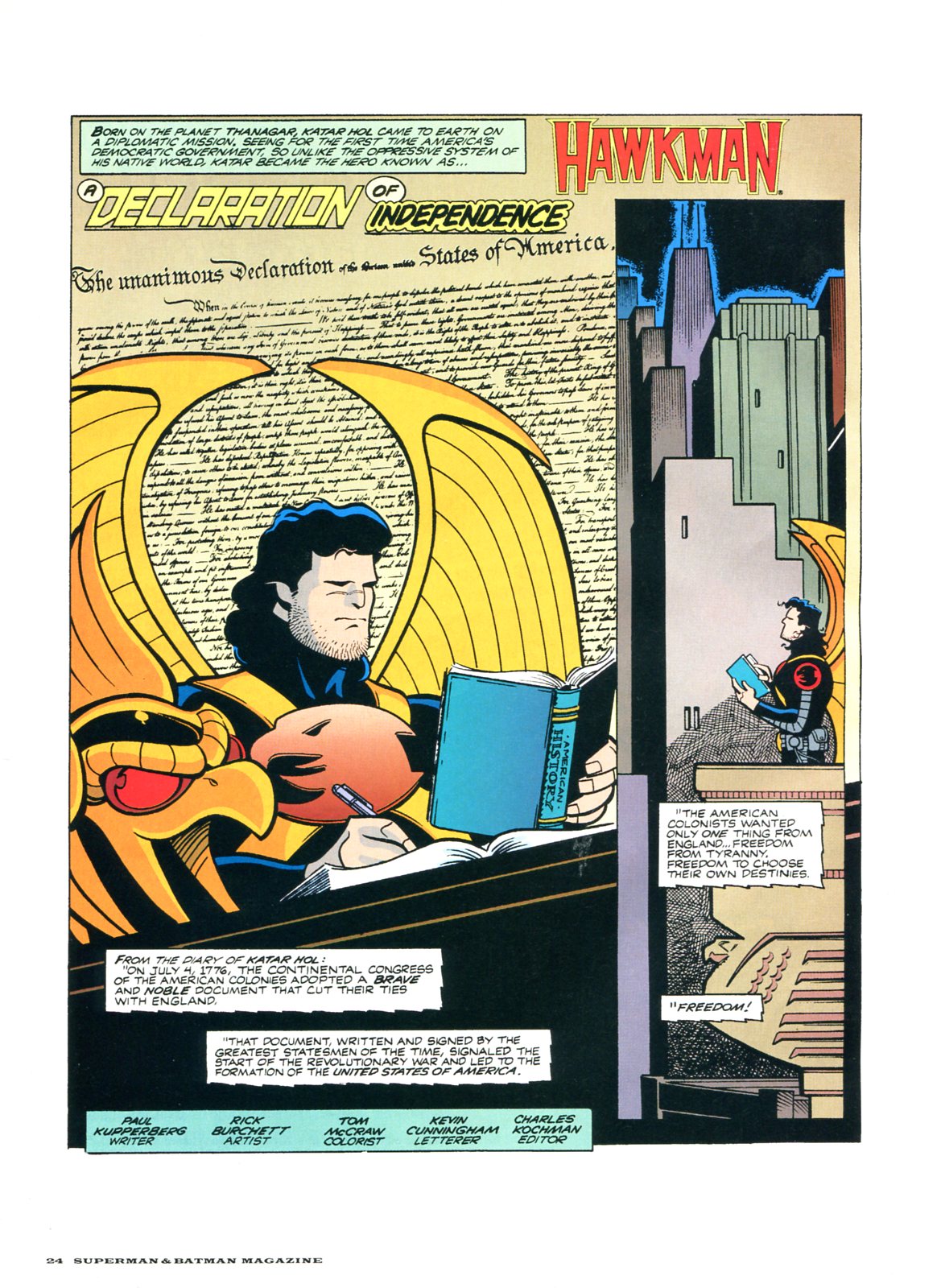 Read online Superman & Batman Magazine comic -  Issue #5 - 20