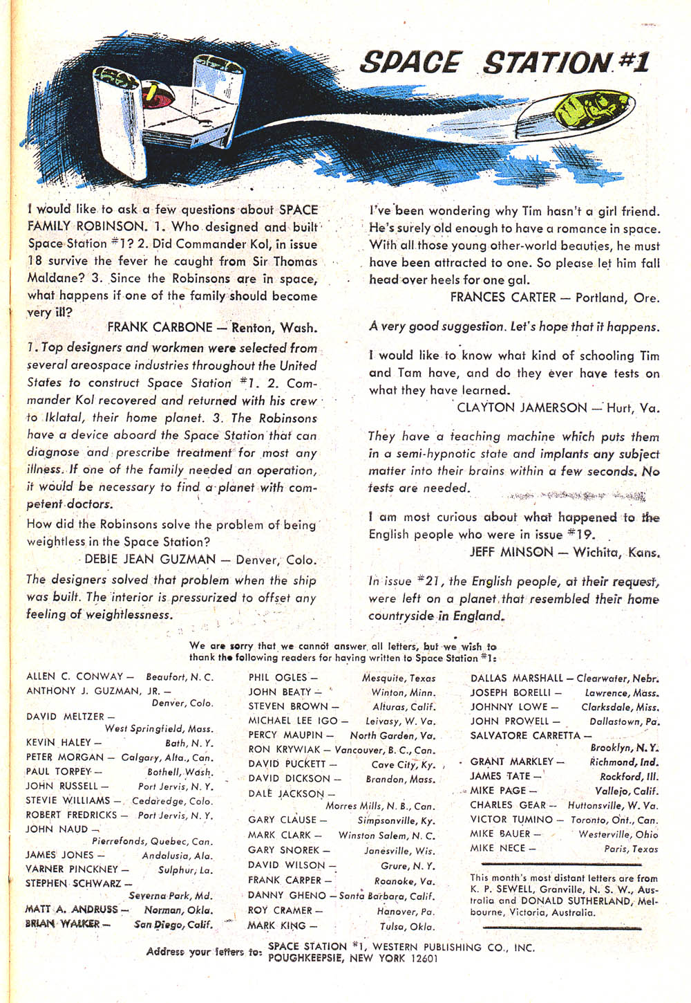 Read online Space Family Robinson comic -  Issue #29 - 26