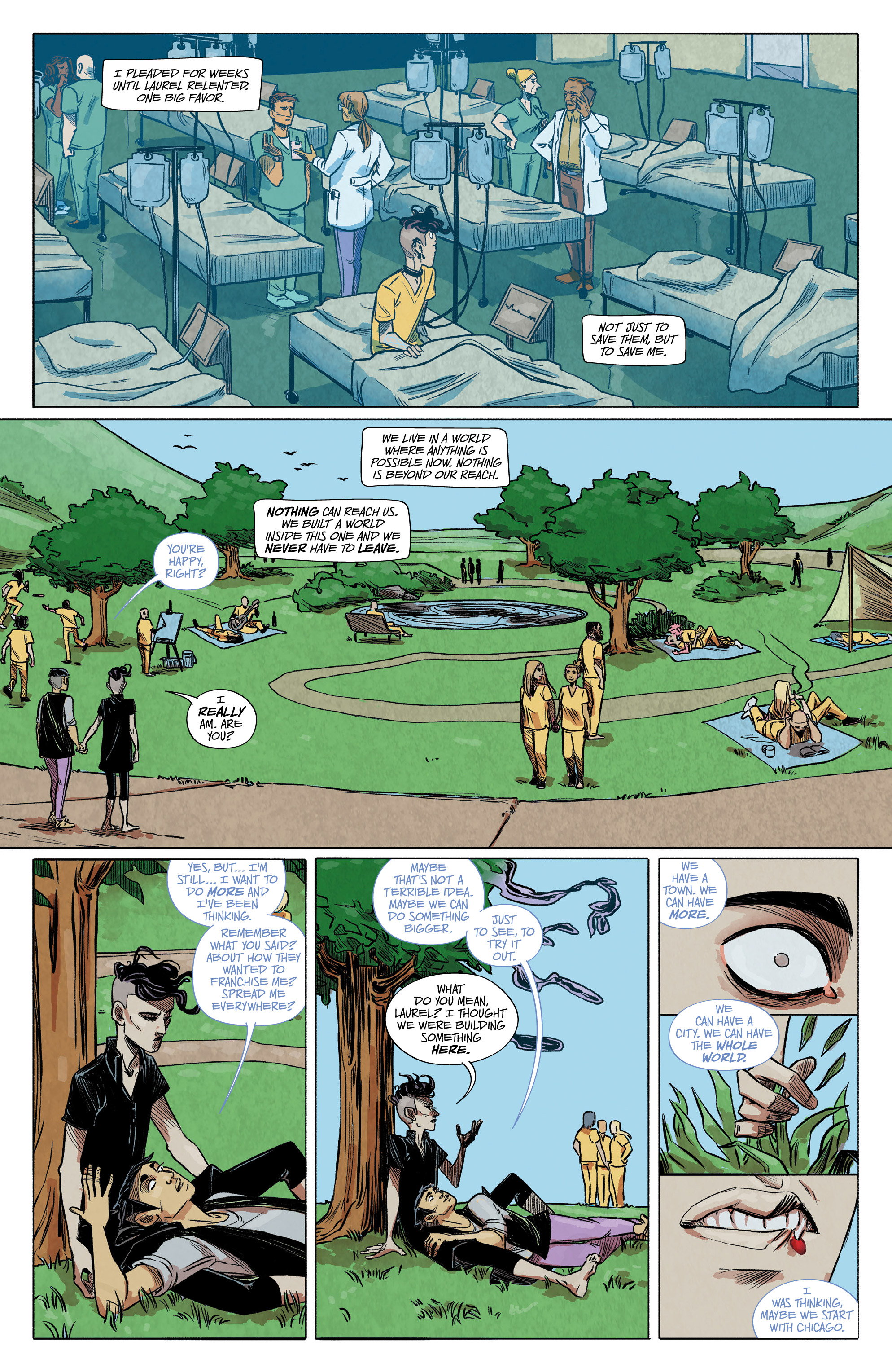 Read online Test comic -  Issue #5 - 22