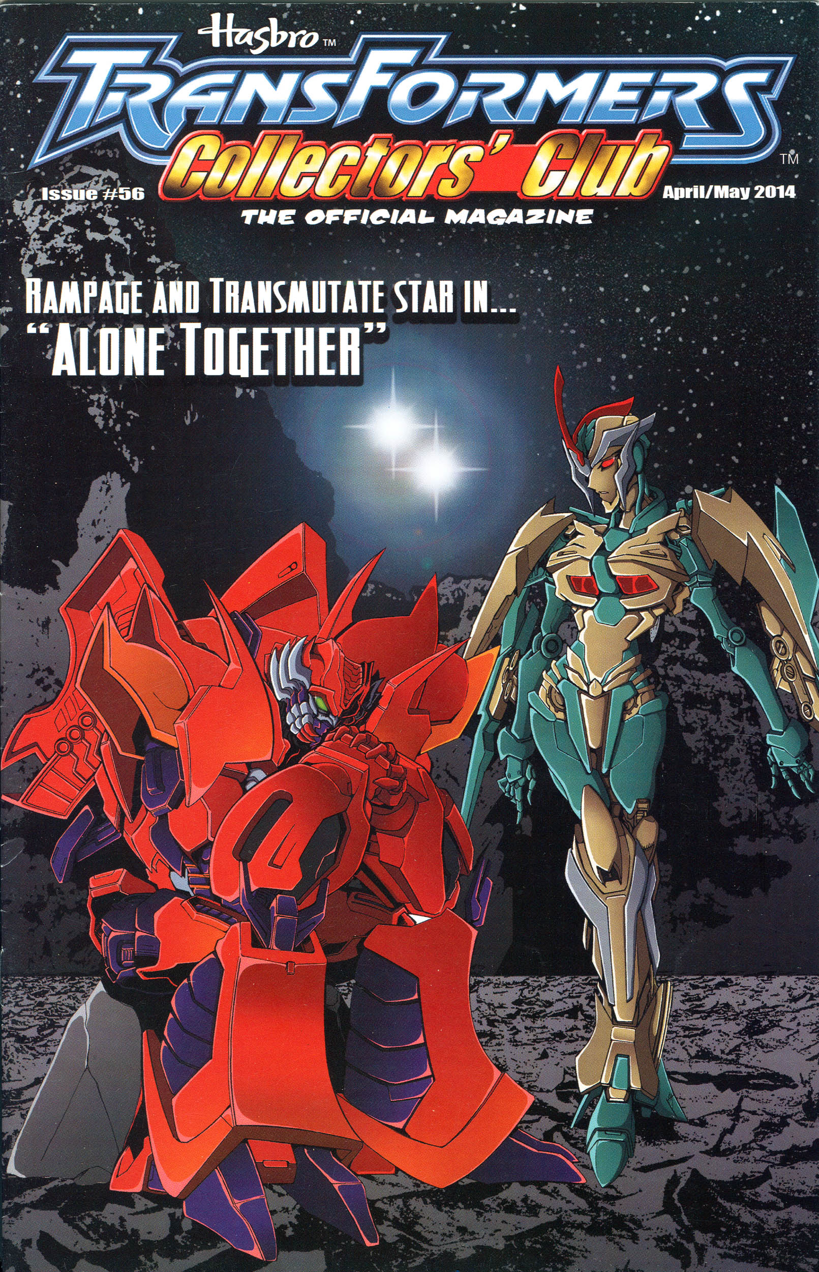 Read online Transformers: Collectors' Club comic -  Issue #56 - 1