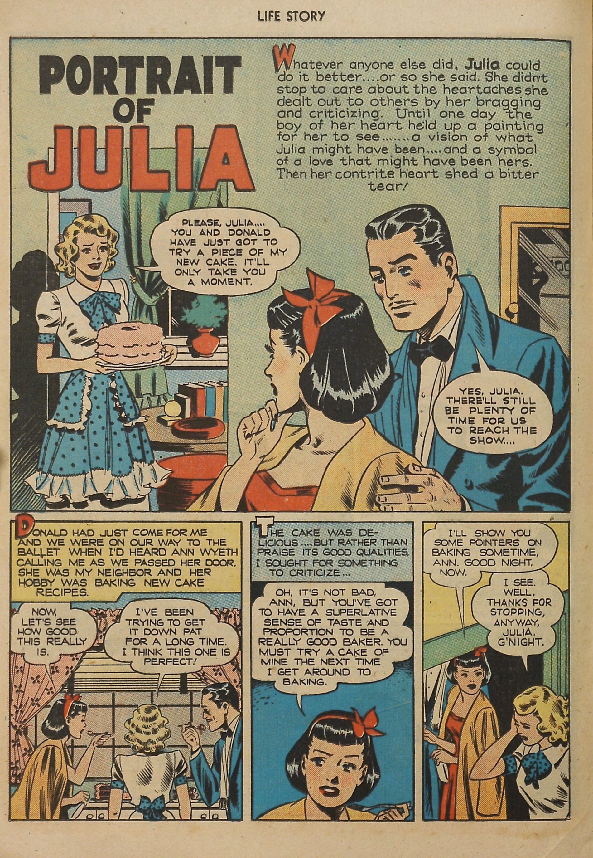 Read online Life Story comic -  Issue #6 - 28