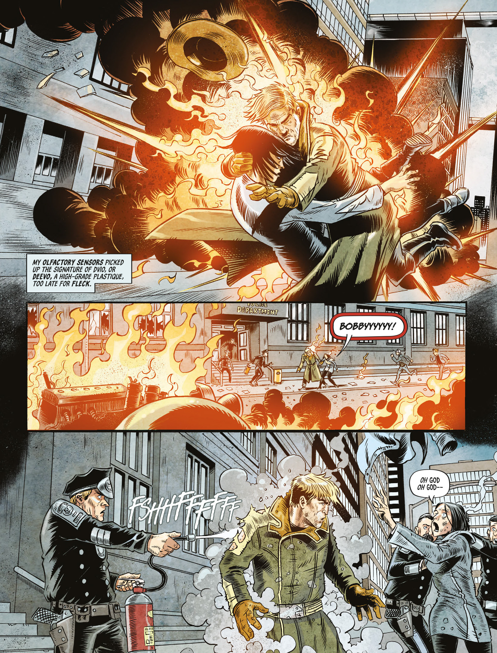 Read online Judge Dredd Megazine (Vol. 5) comic -  Issue #458 - 17