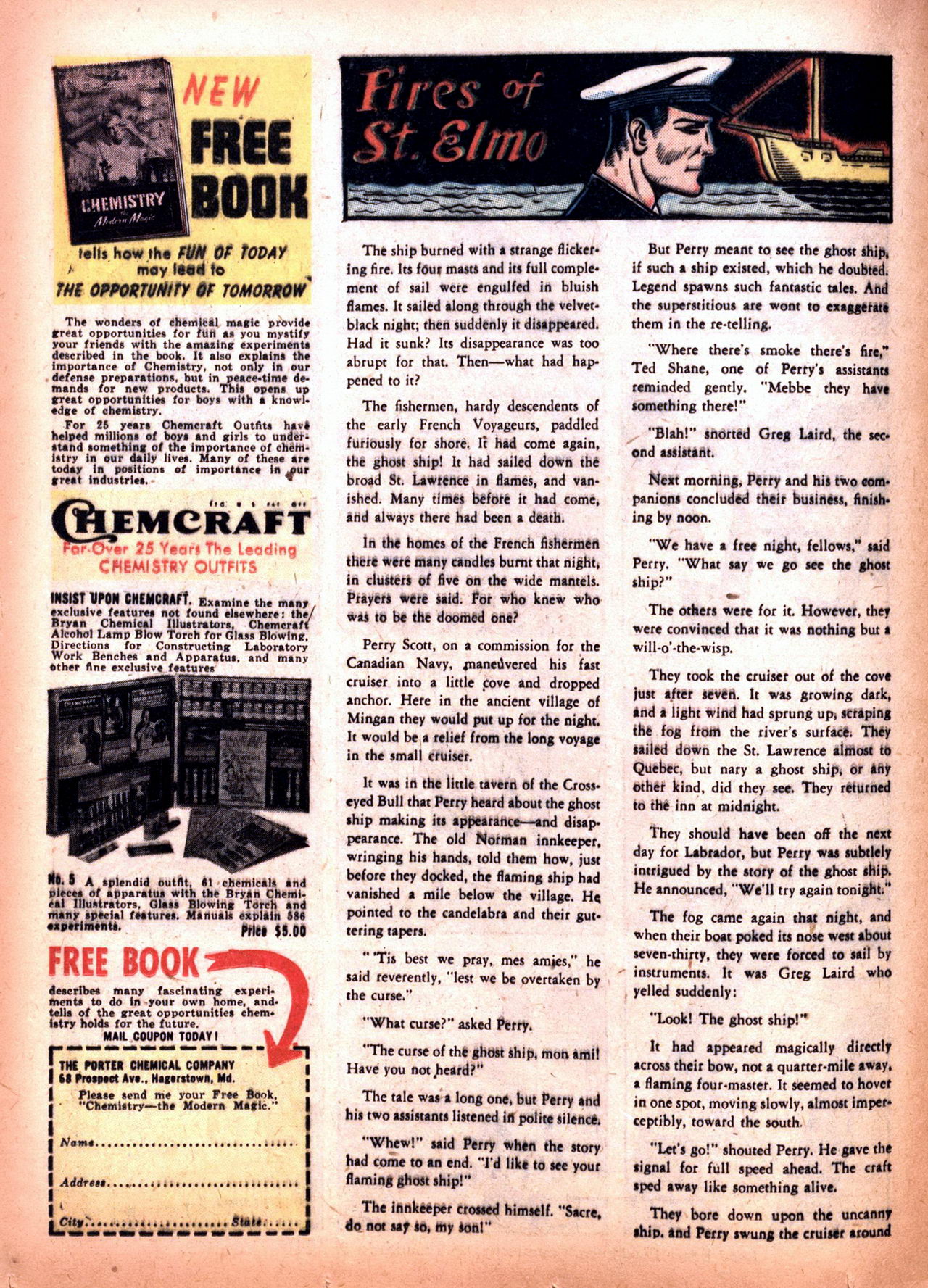 Read online Feature Comics comic -  Issue #51 - 52