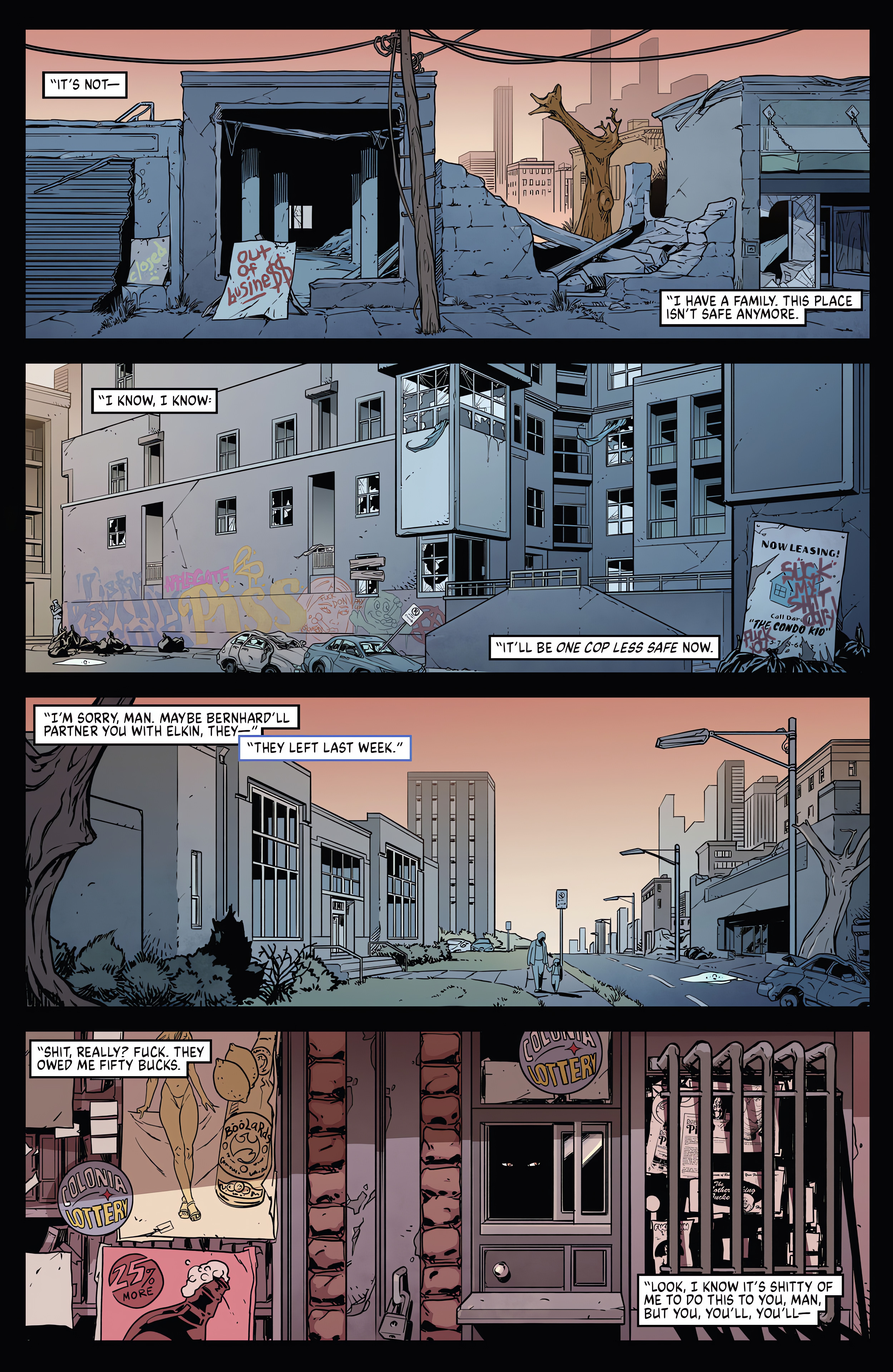 Read online Kill More comic -  Issue #1 - 13