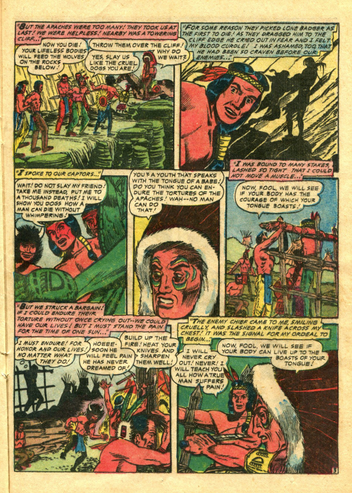 Read online Swift Arrow (1954) comic -  Issue #3 - 16