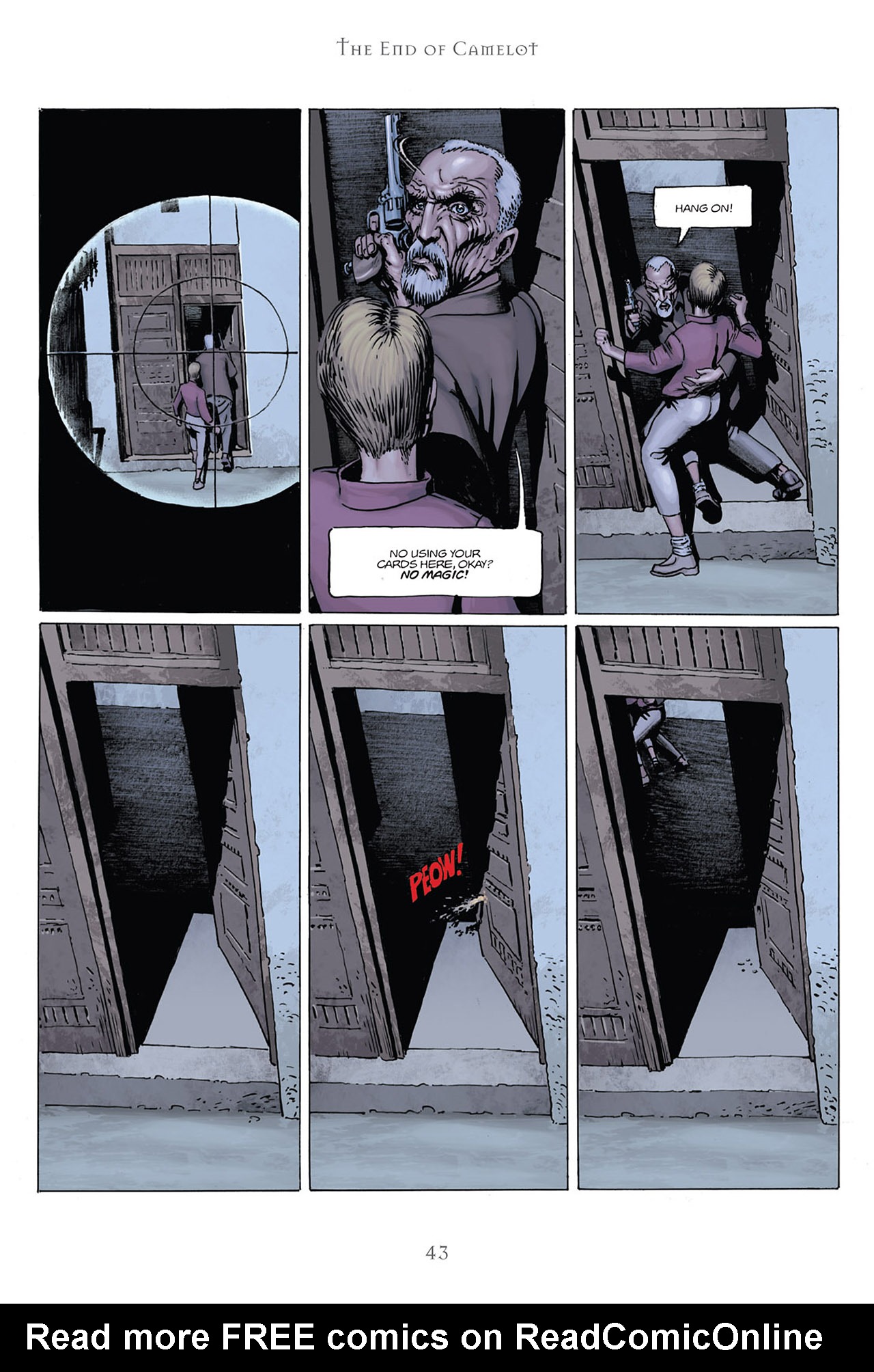 Read online The Secret History comic -  Issue #18 - 44