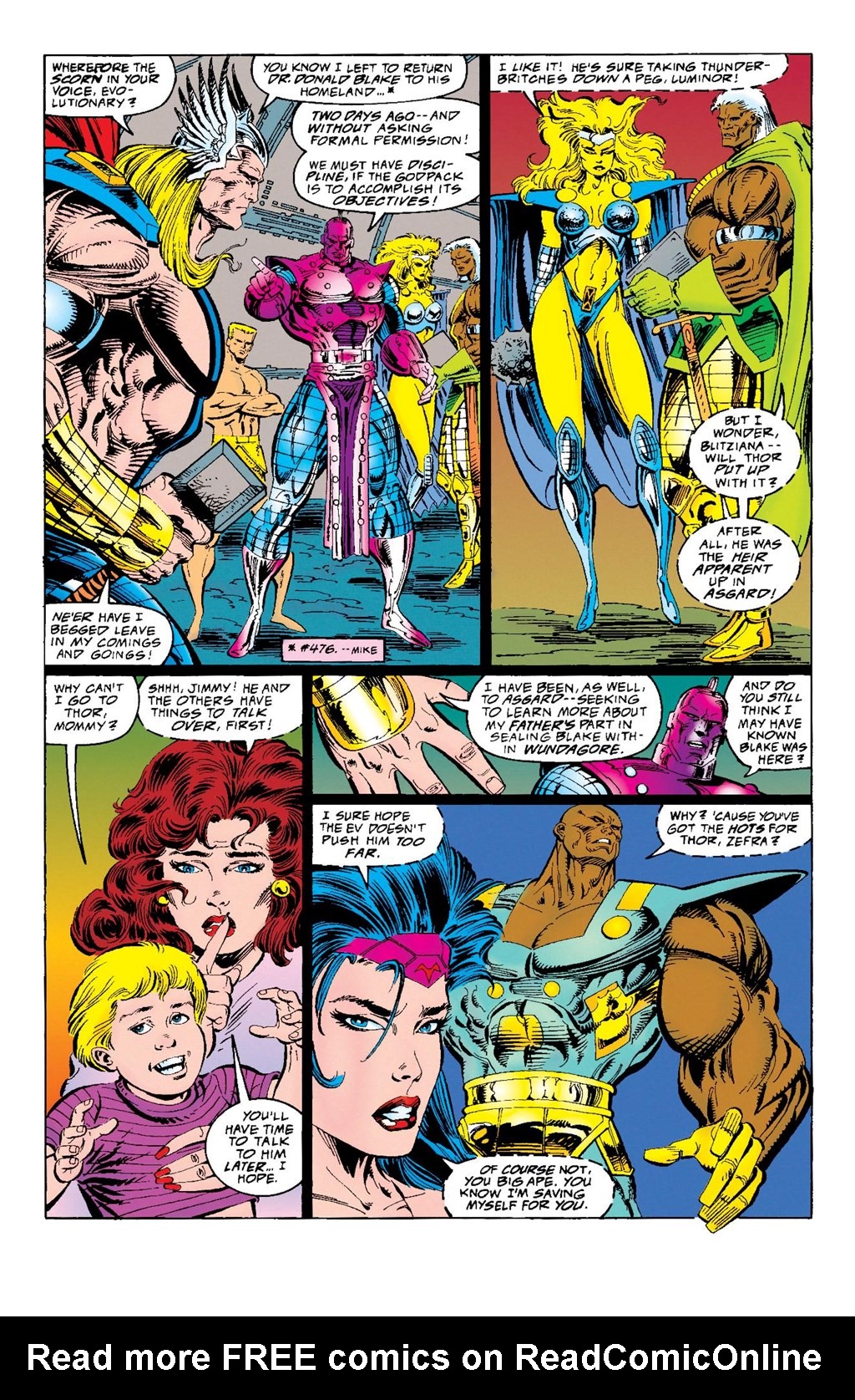 Read online Thor Epic Collection comic -  Issue # TPB 22 (Part 3) - 3