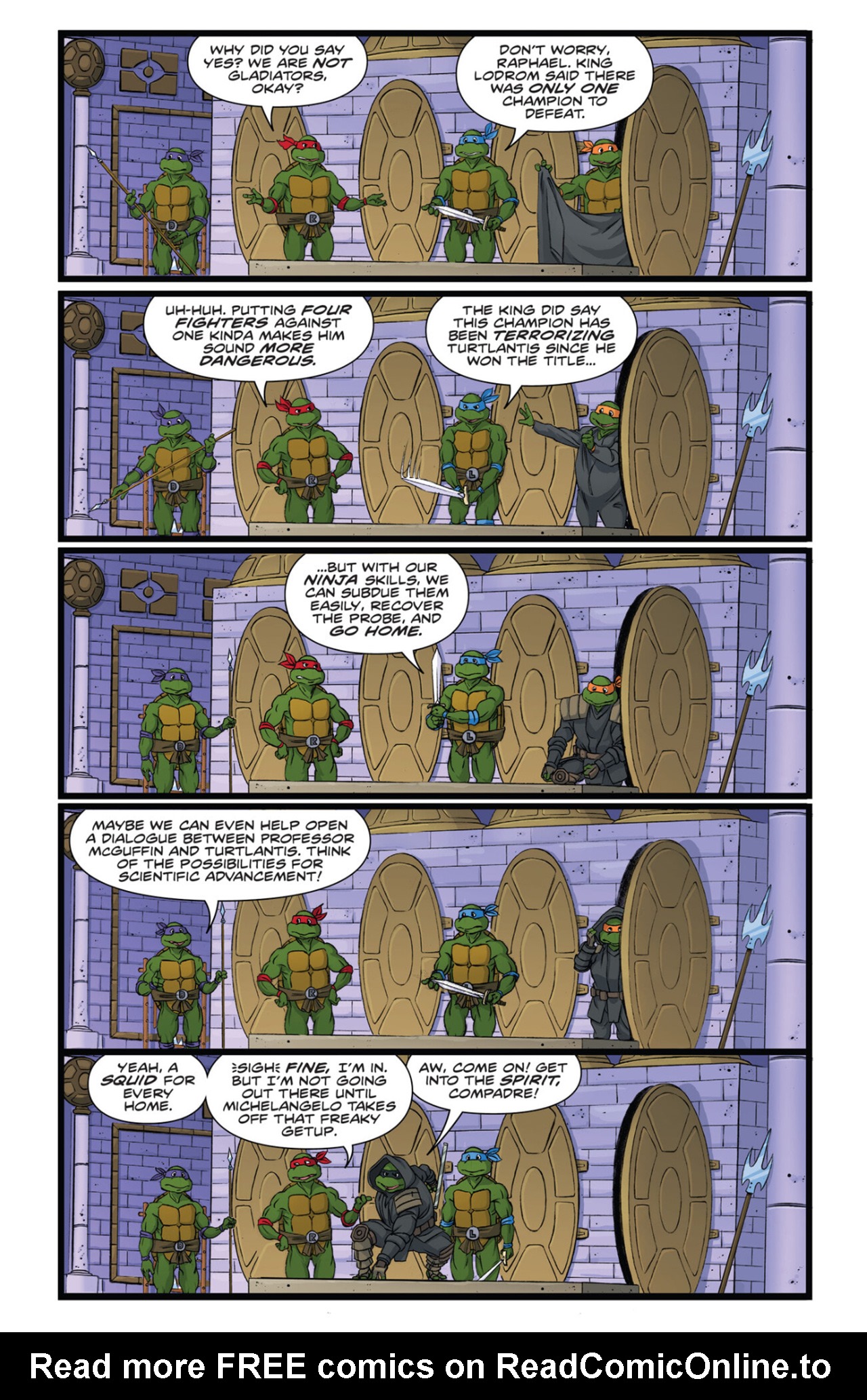 Read online Teenage Mutant Ninja Turtles: Saturday Morning Adventures Continued comic -  Issue #3 - 10