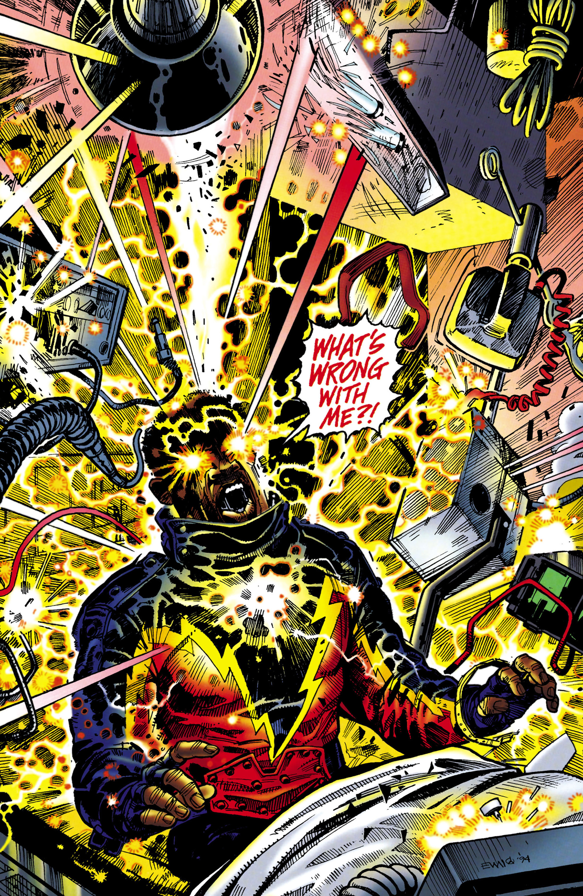 Read online Black Lightning (1995) comic -  Issue #5 - 6