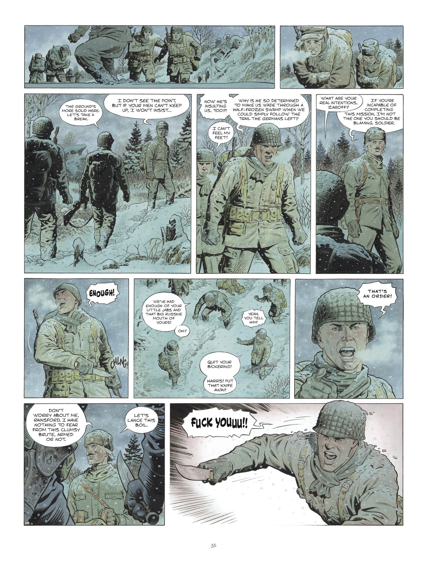 Read online Zaroff comic -  Issue # TPB 2 - 37