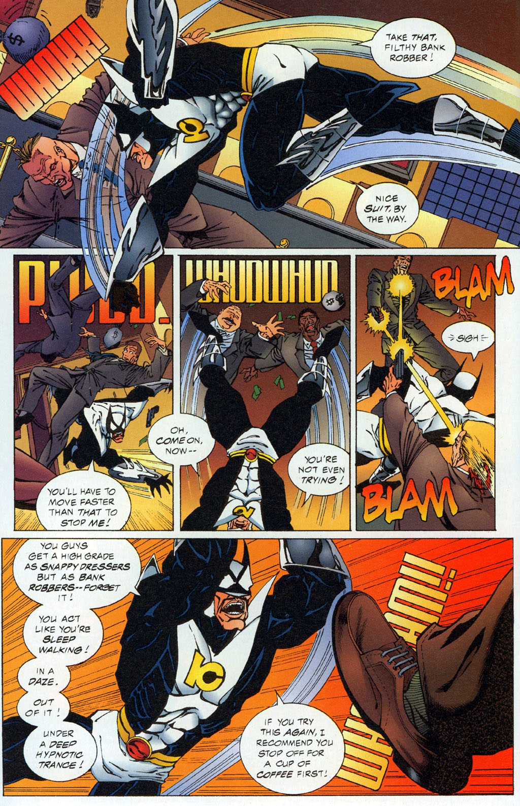 Read online Deadly Duo (1994) comic -  Issue #3 - 5