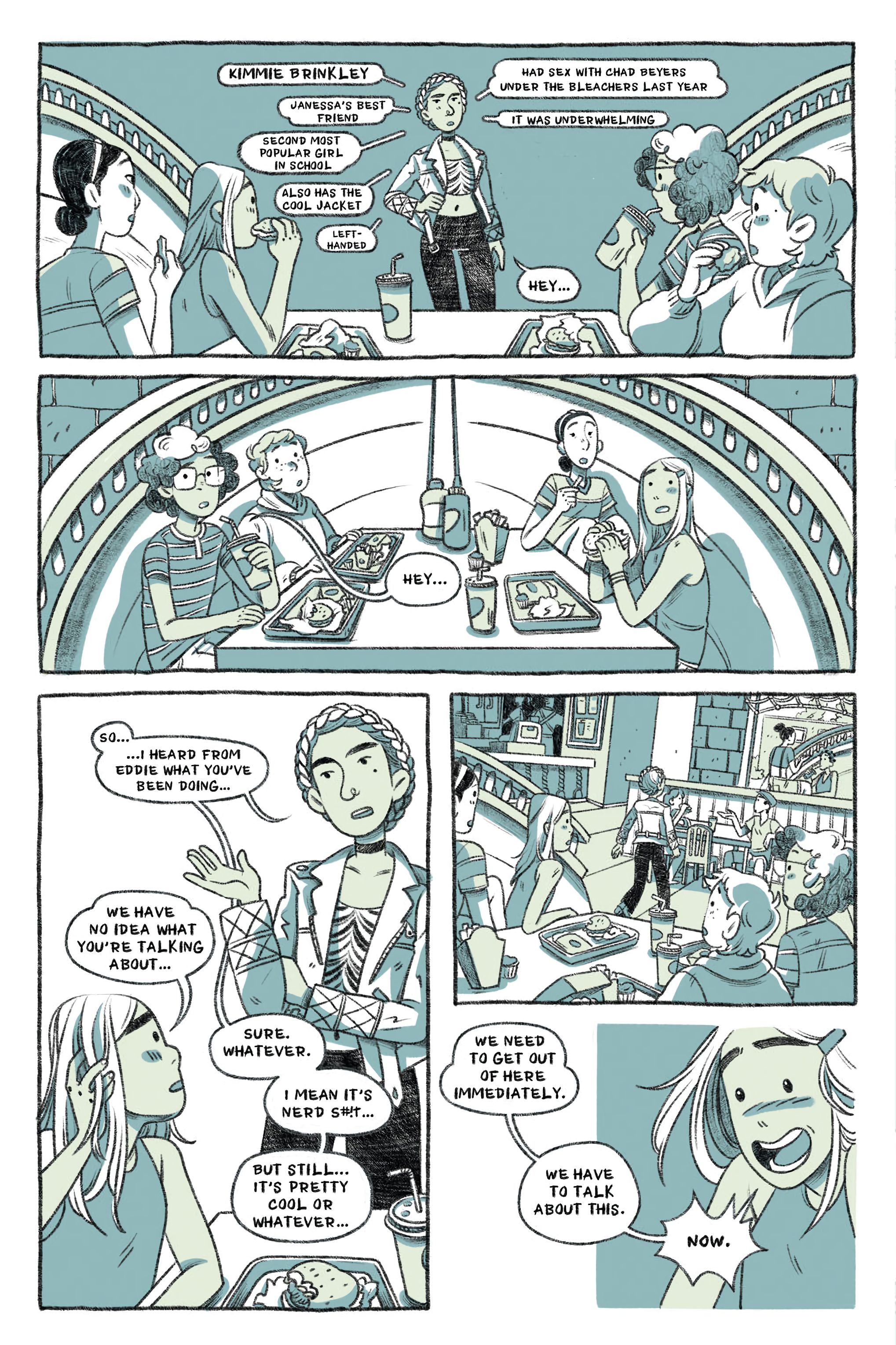 Read online Forest Hills Bootleg Society comic -  Issue # TPB (Part 2) - 3