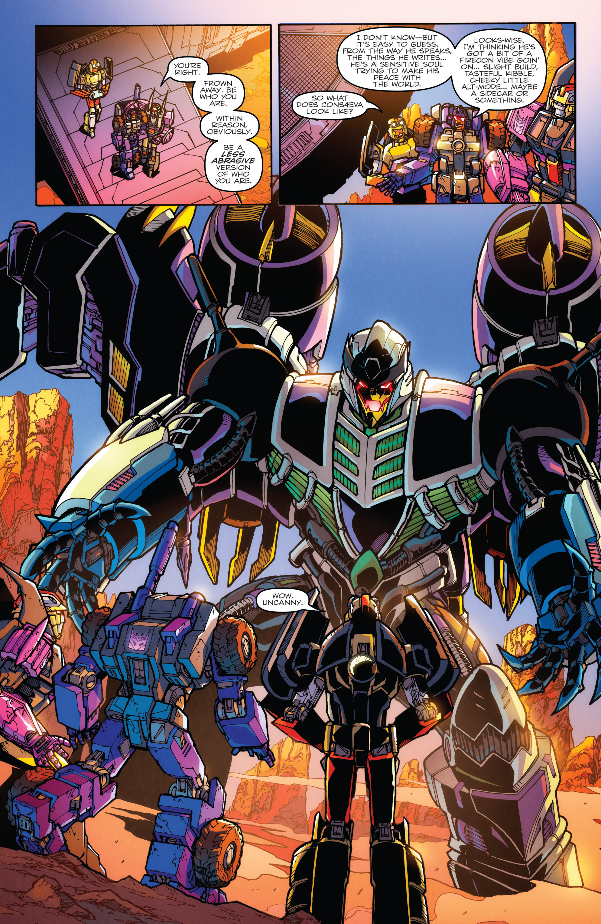 Read online Transformers: More Than Meets The Eye Revolution comic -  Issue # Full - 11