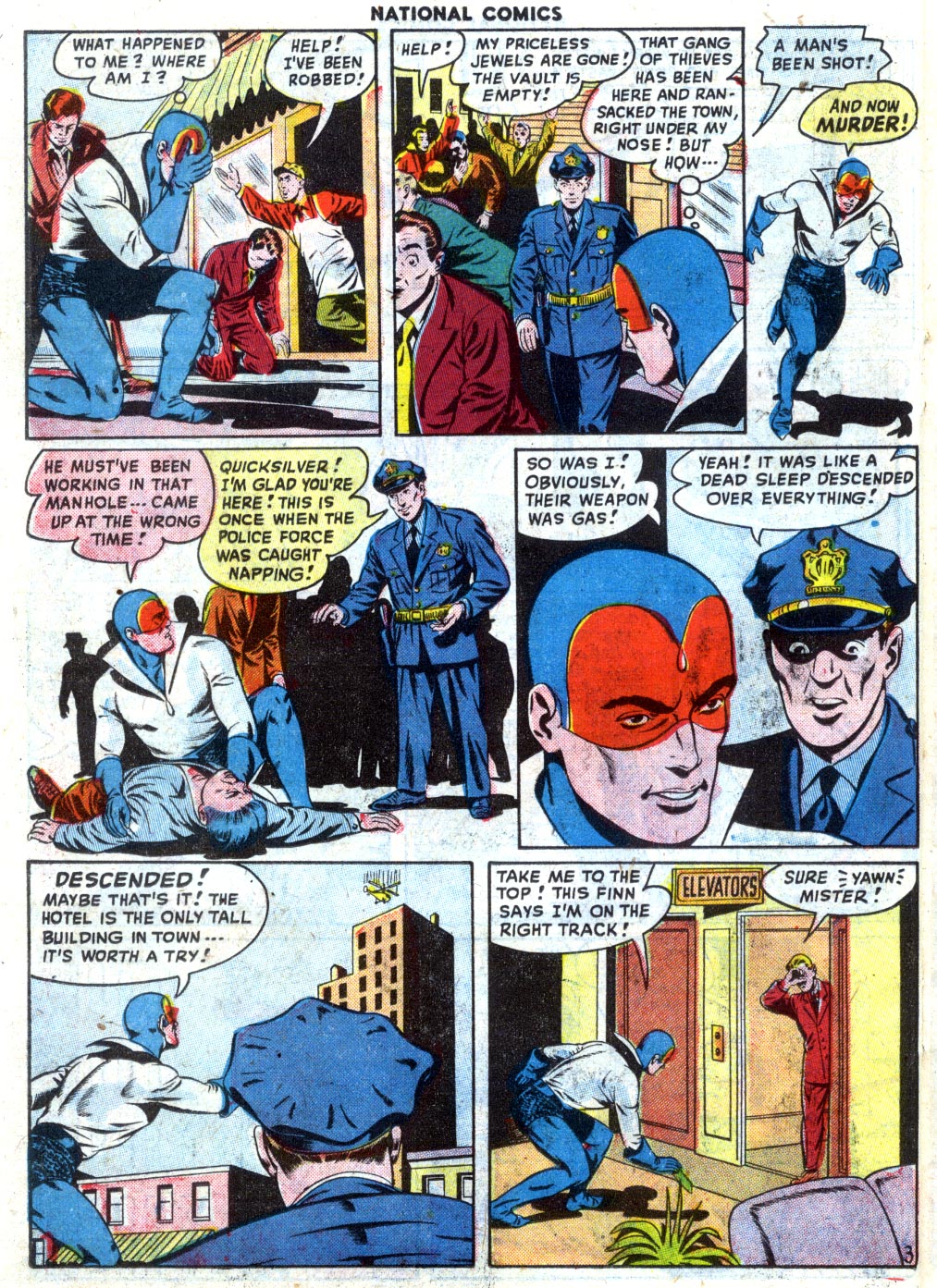 Read online National Comics comic -  Issue #68 - 32