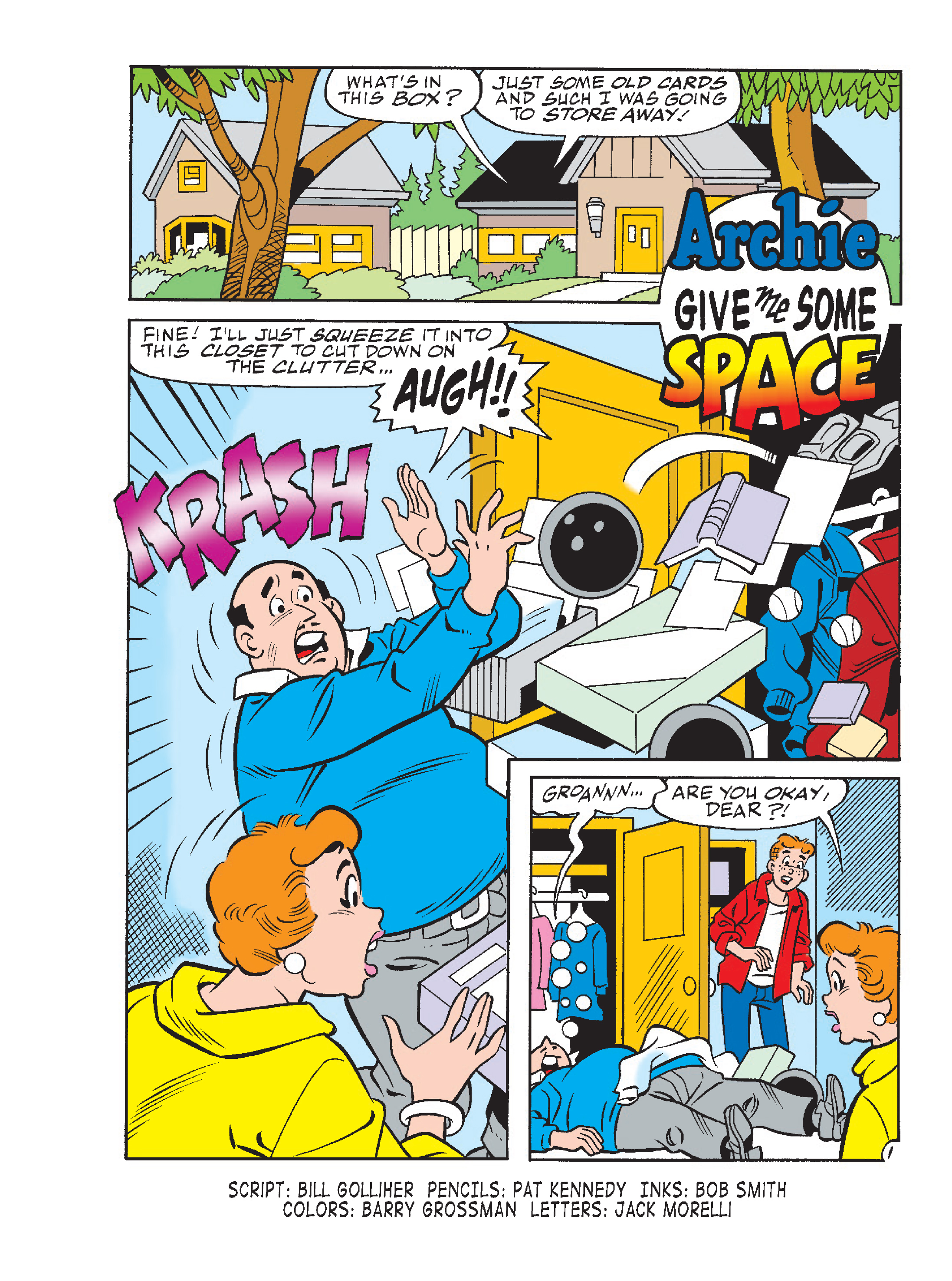Read online Archie 1000 Page Comics Hoopla comic -  Issue # TPB (Part 9) - 74