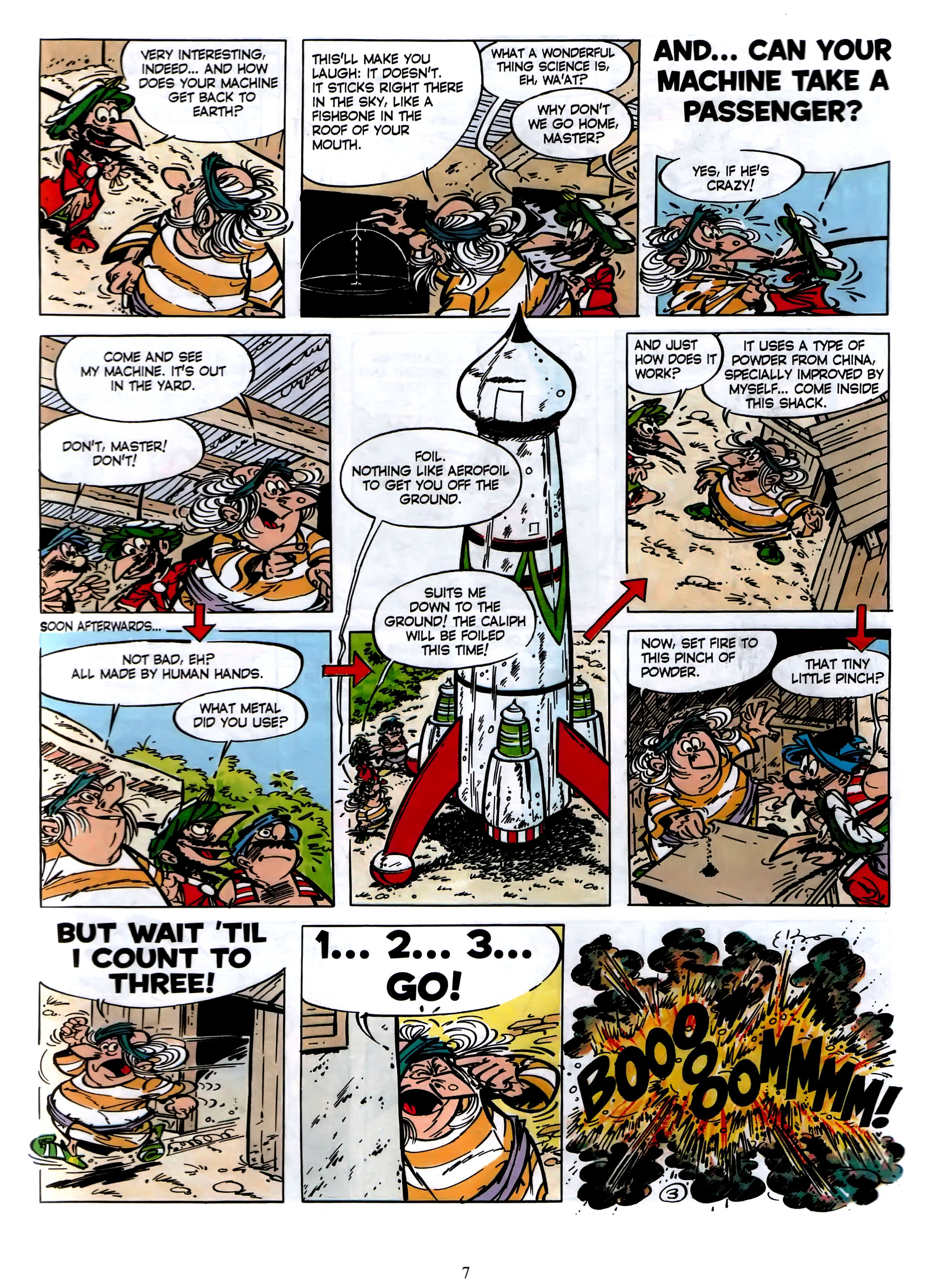 Read online Iznogoud comic -  Issue #8 - 5