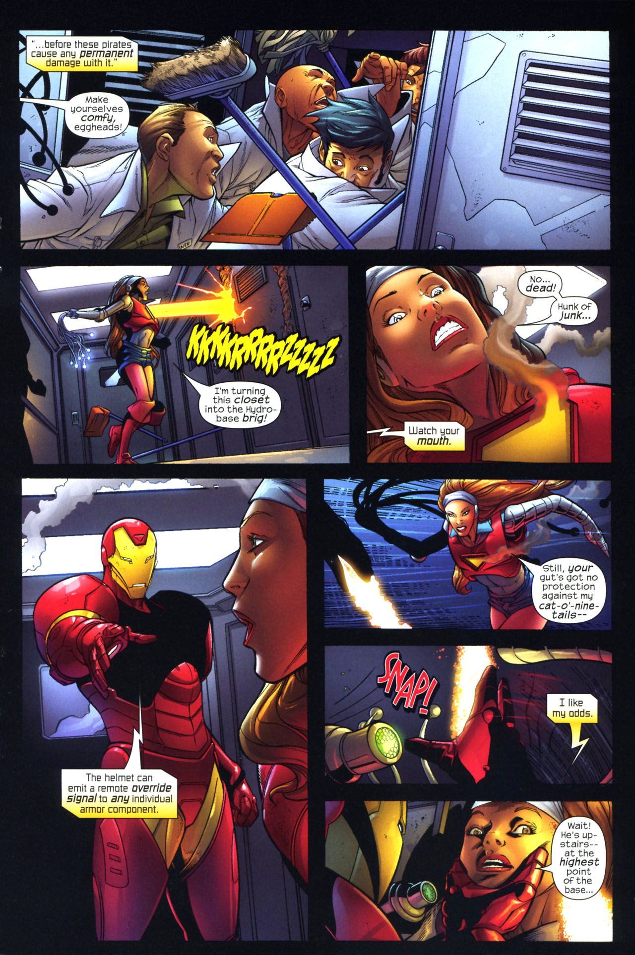 Read online Marvel Adventures Iron Man comic -  Issue #5 - 17