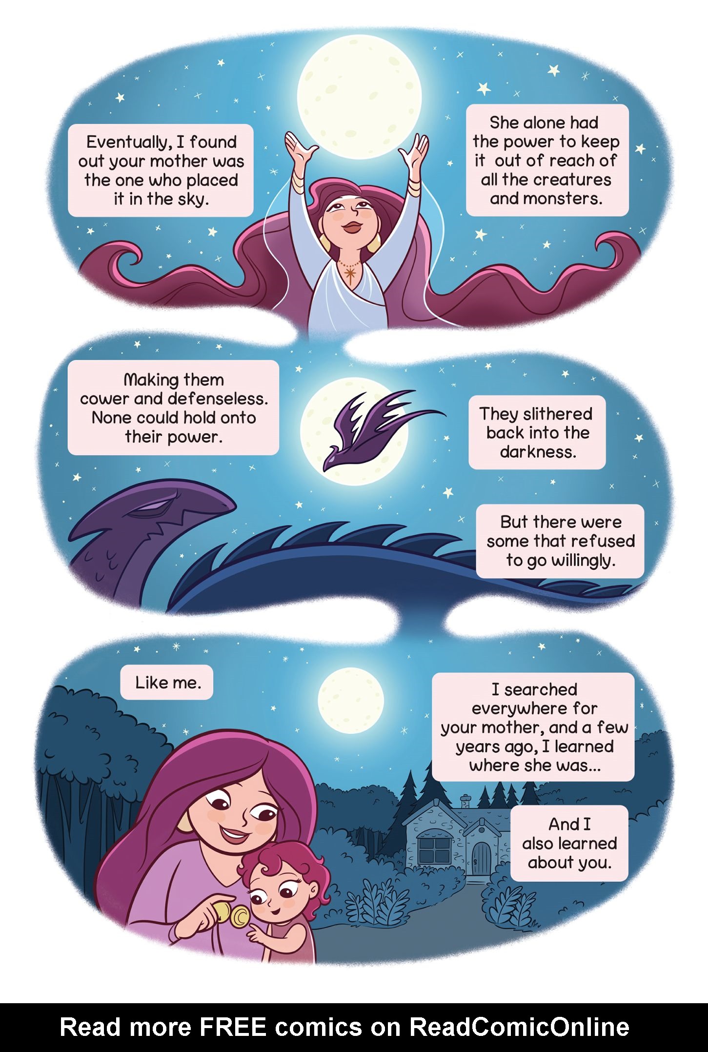 Read online Fae and the Moon comic -  Issue # TPB - 92
