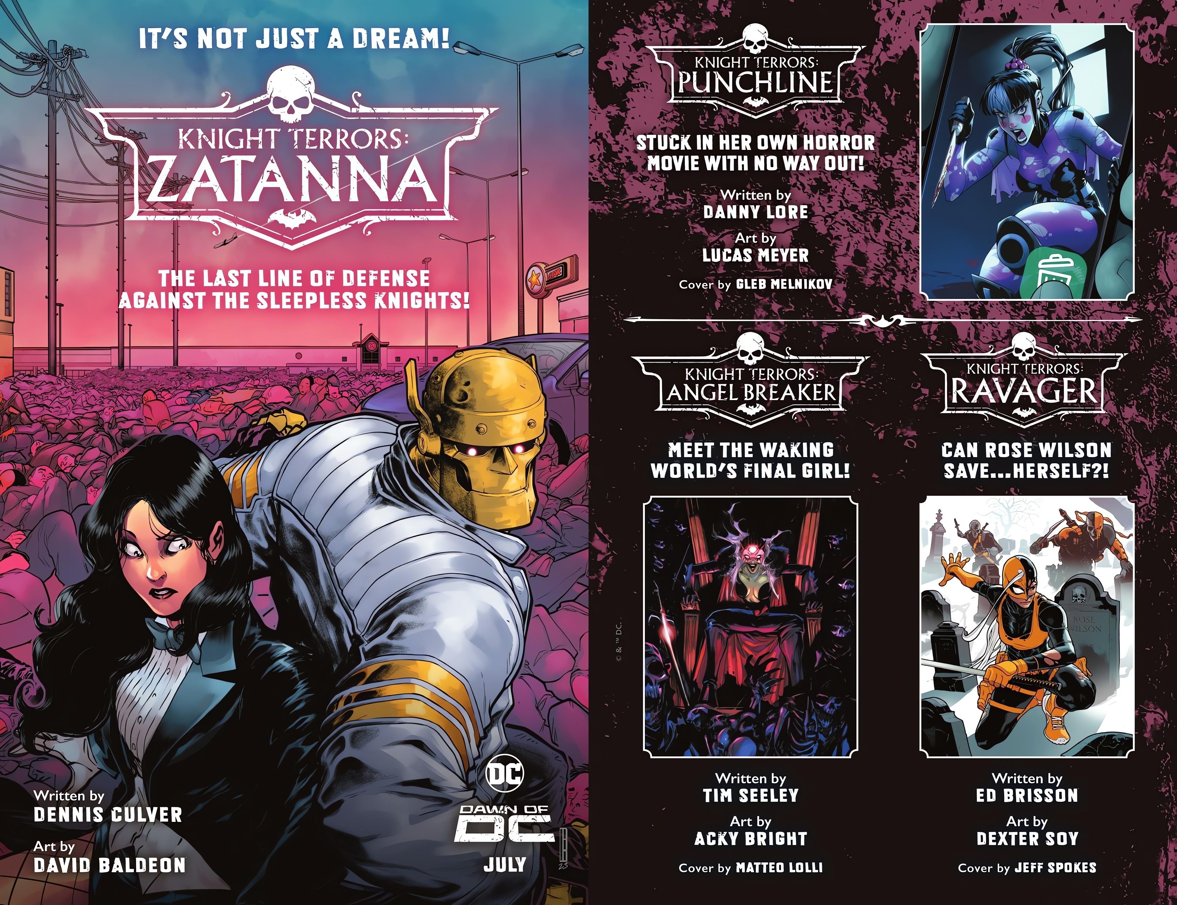 Read online Knight Terrors Collection comic -  Issue # Titans - 25