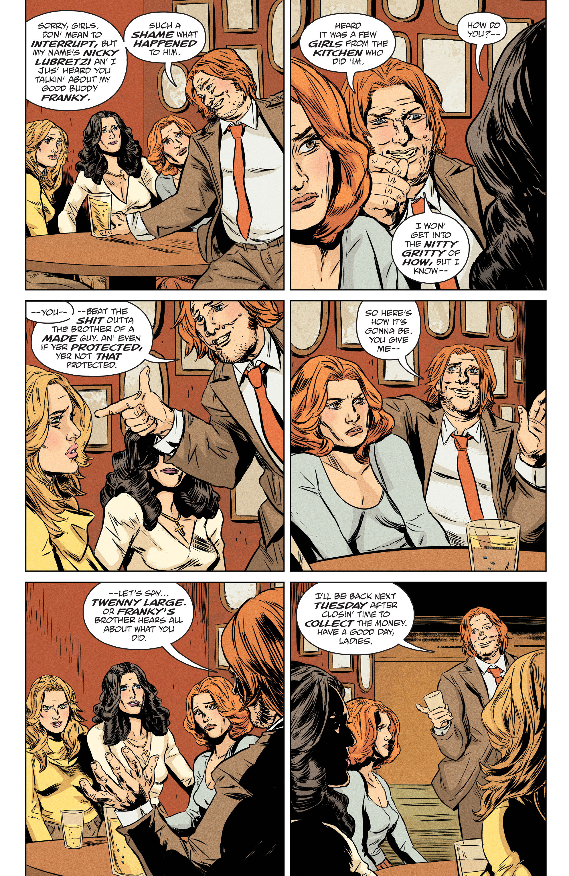 Read online The Kitchen comic -  Issue #2 - 6