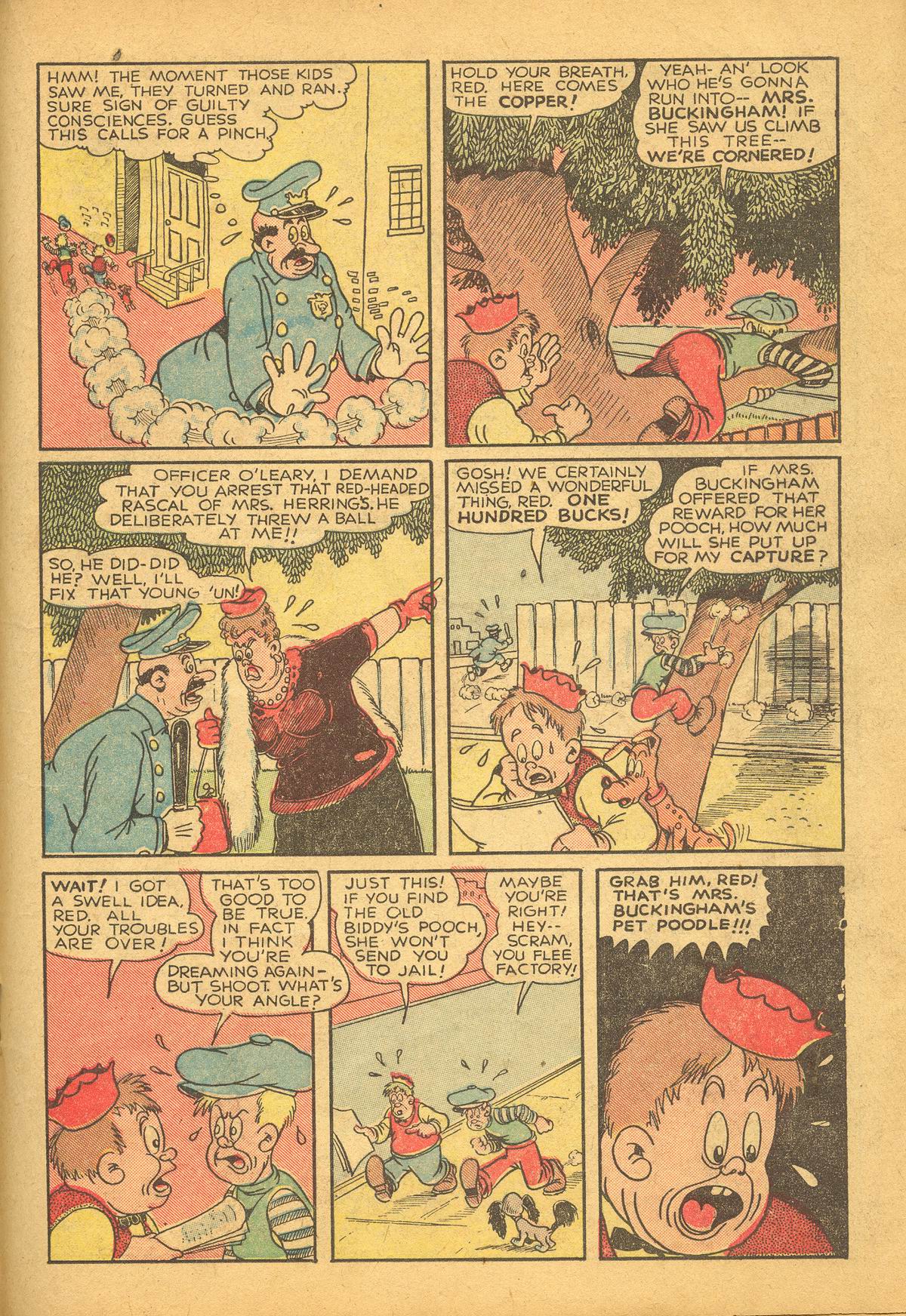 Read online Major Victory Comics comic -  Issue #3 - 19