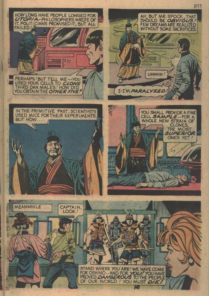 Read online Star Trek: The Enterprise Logs comic -  Issue # TPB 3 - 218