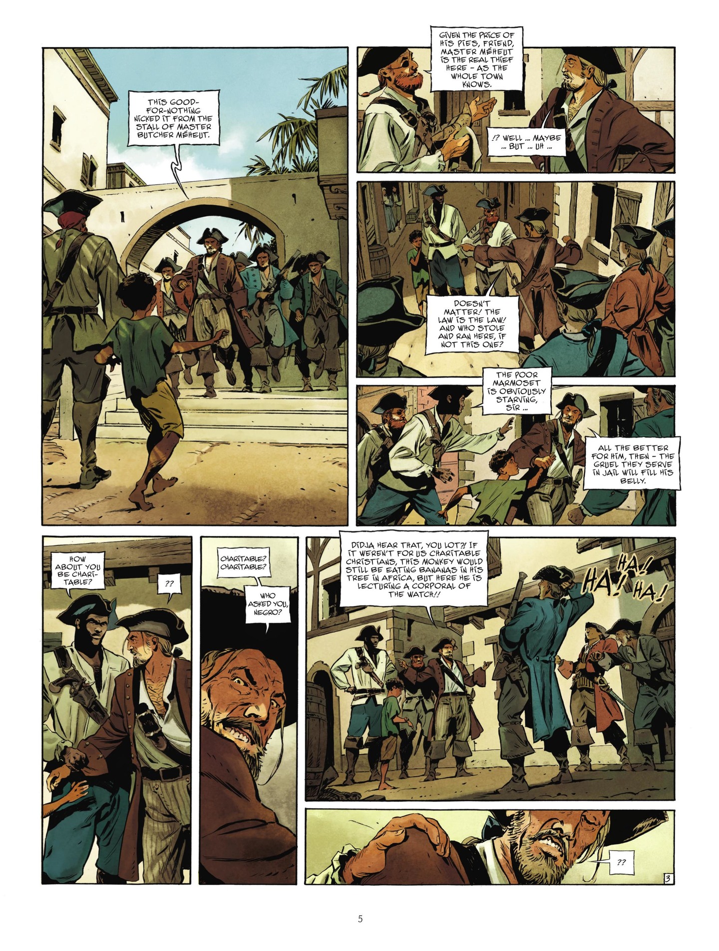 Read online Redbeard comic -  Issue #1 - 6