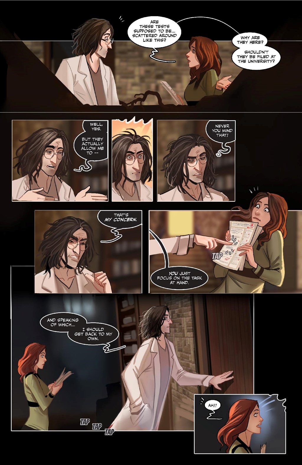 Read online Blood Stain comic -  Issue # TPB 4 (Part 1) - 34