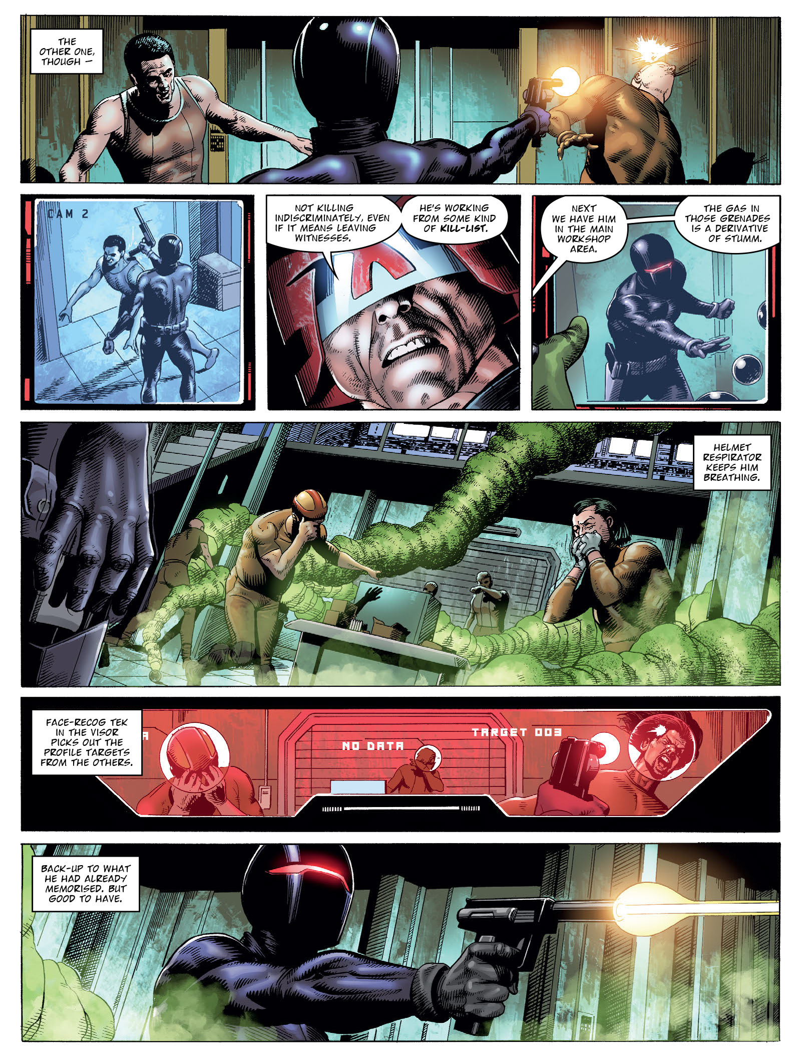 Read online 2000 AD comic -  Issue #2341 - 5