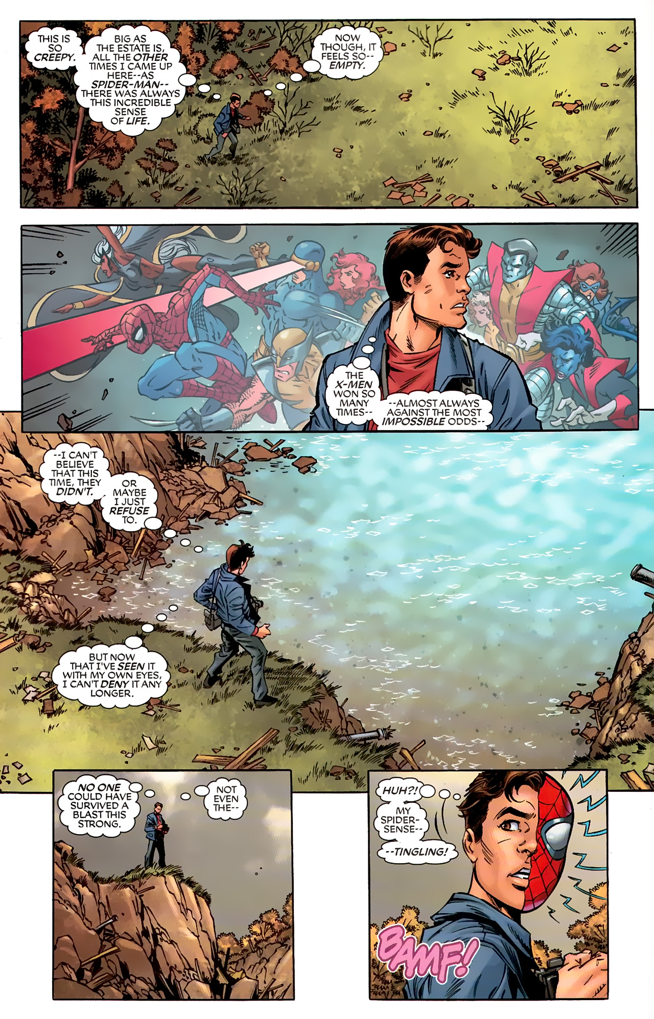 Read online X-Men Forever 2 comic -  Issue #2 - 16