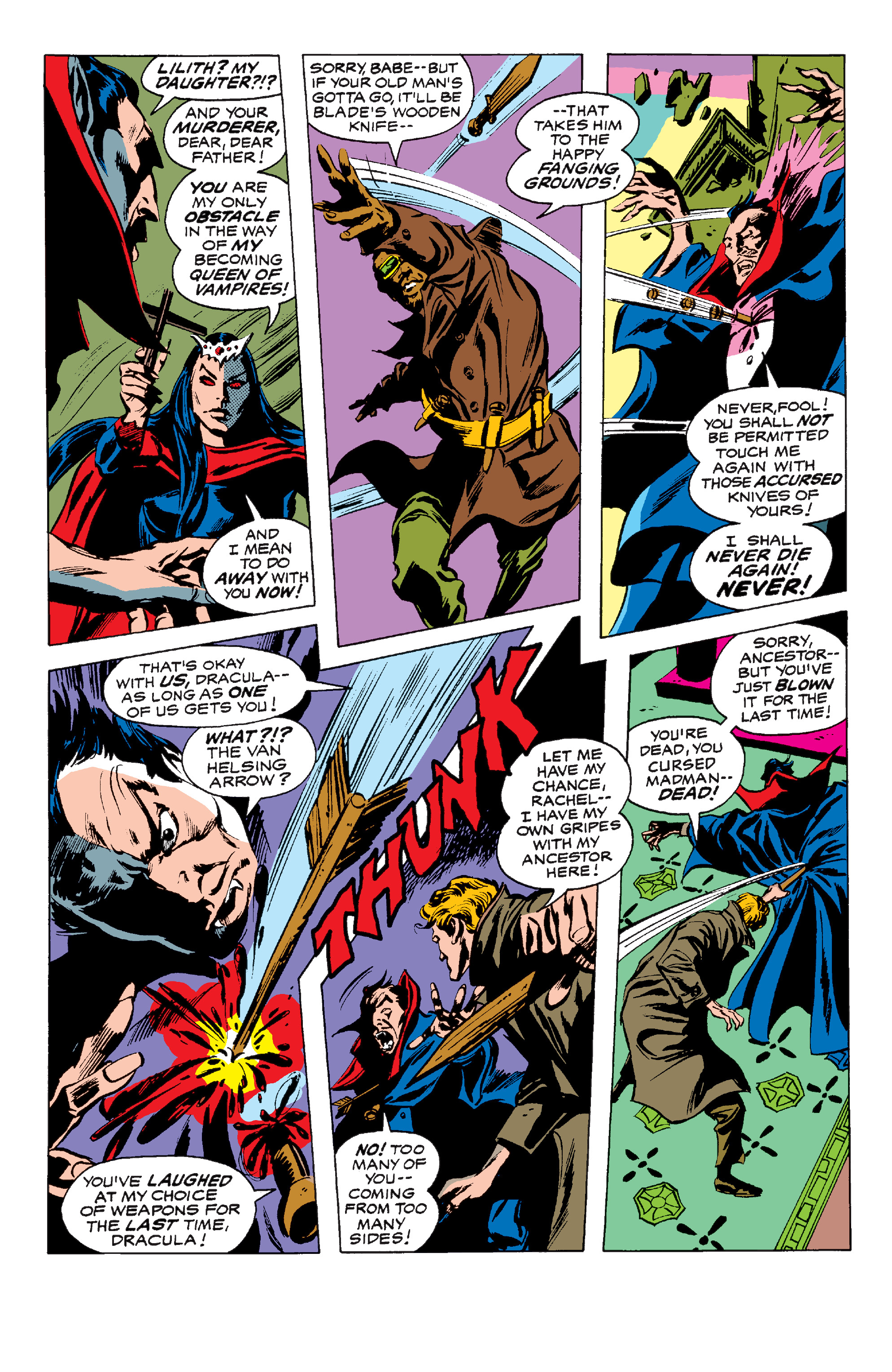 Read online Tomb of Dracula (1972) comic -  Issue # _The Complete Collection 3 (Part 1) - 100