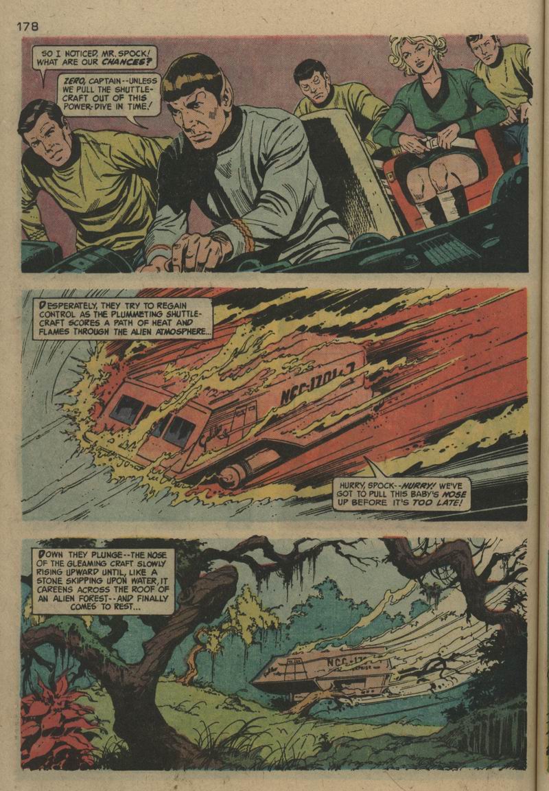 Read online Star Trek: The Enterprise Logs comic -  Issue # TPB 2 - 179