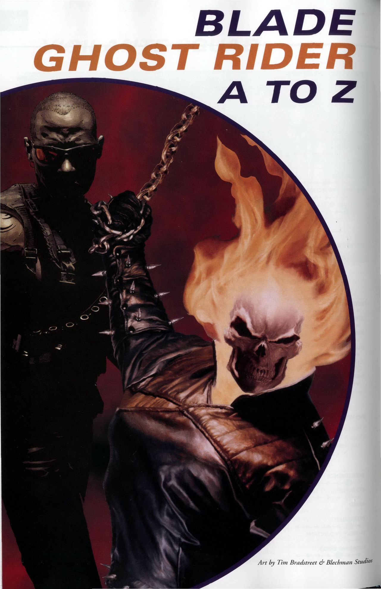 Read online Marvel Encyclopedia comic -  Issue # TPB 5 - 171