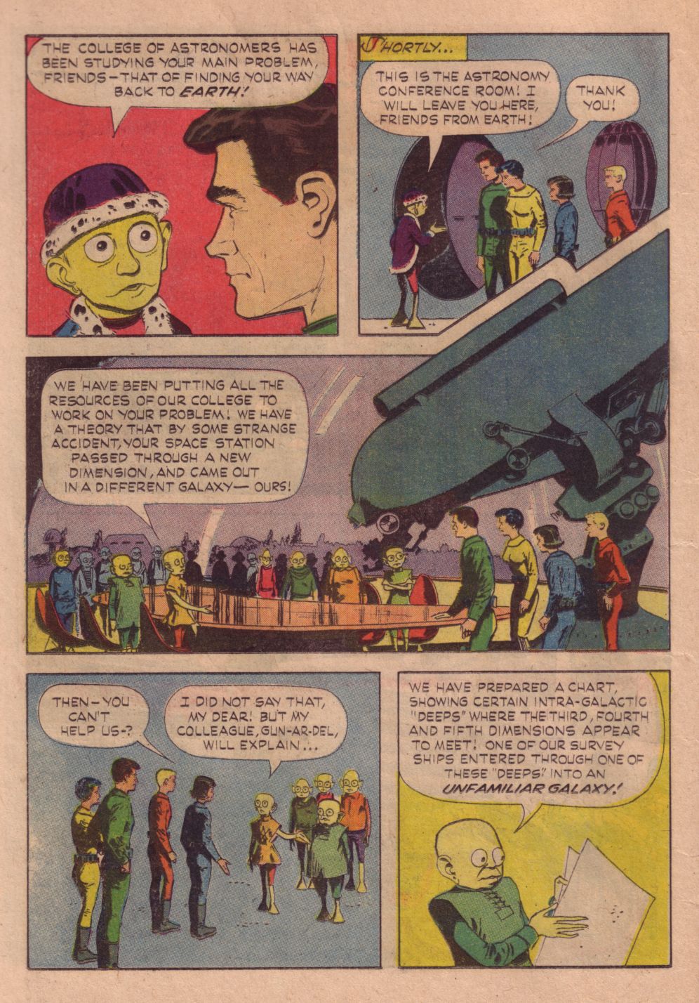 Read online Space Family Robinson comic -  Issue #8 - 22