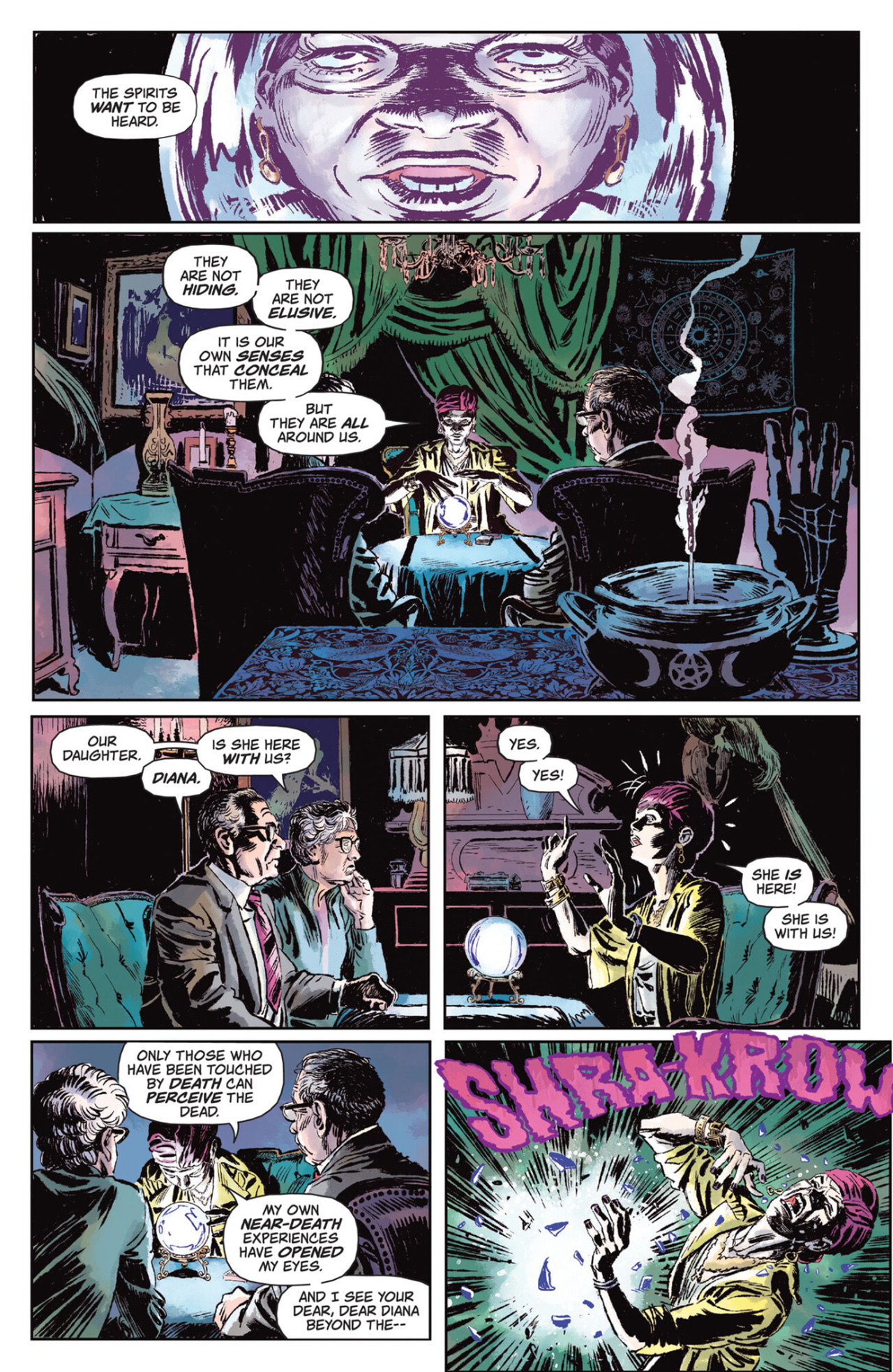 Read online Ghostlore comic -  Issue #3 - 3