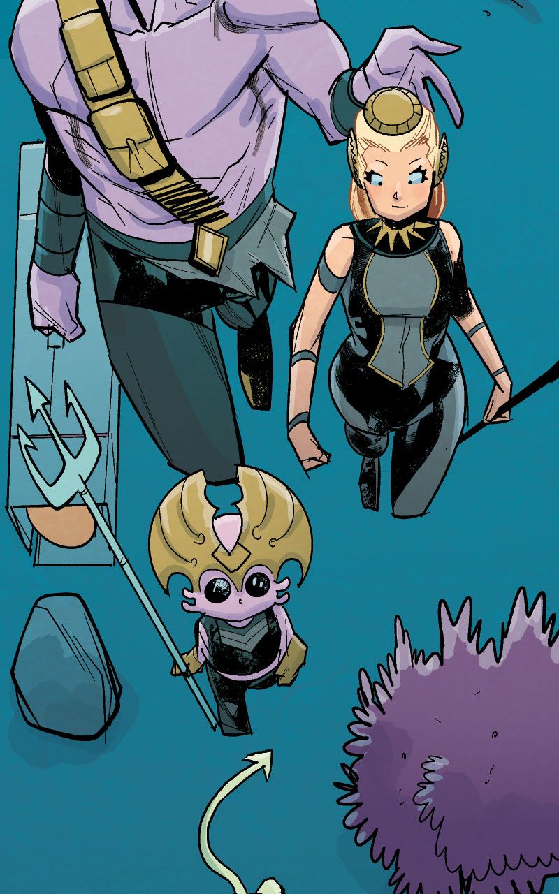 Read online Marvel's Voices Infinity Comic comic -  Issue #61 - 24