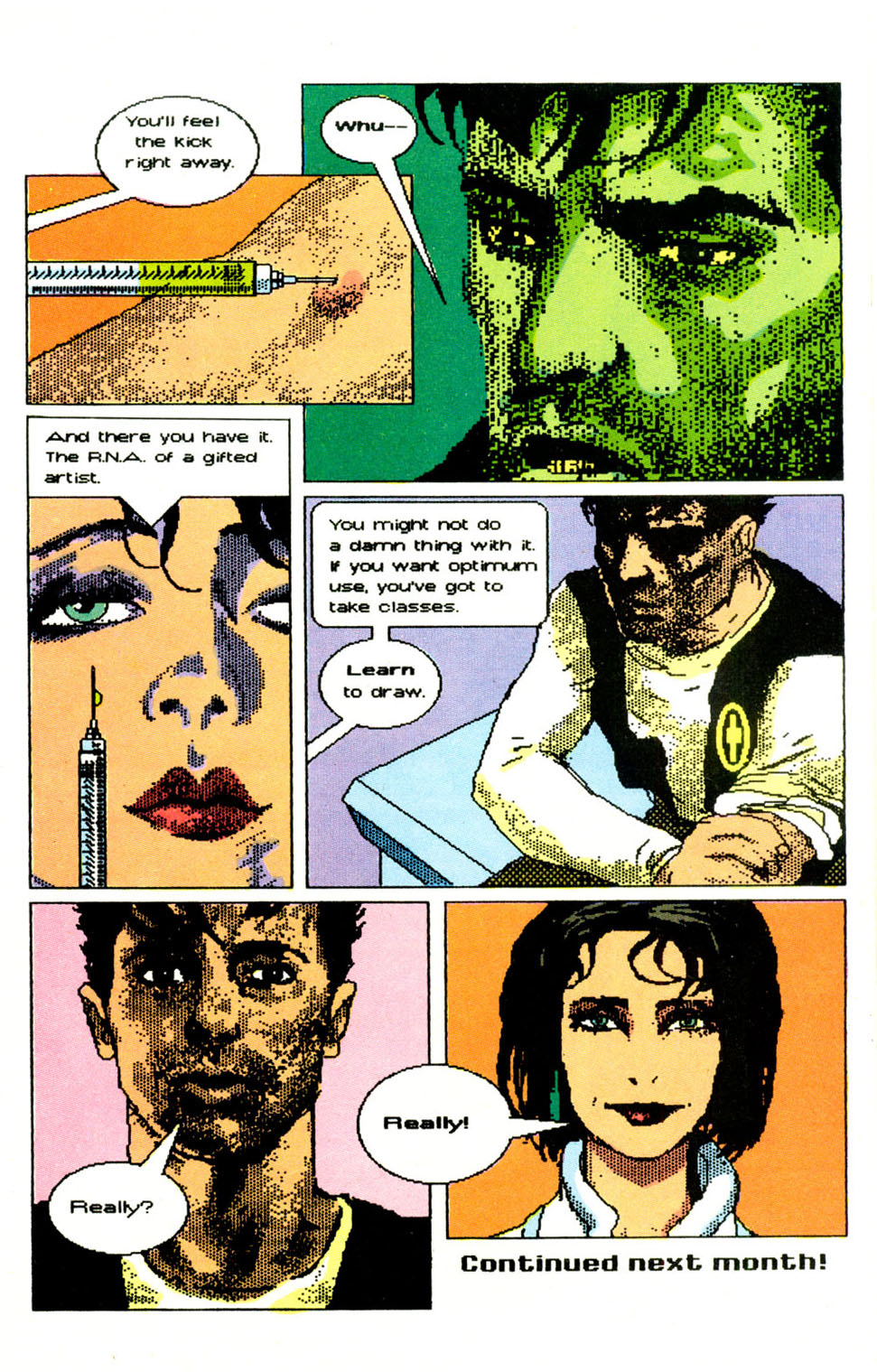 Read online Jon Sable, Freelance comic -  Issue #28 - 31