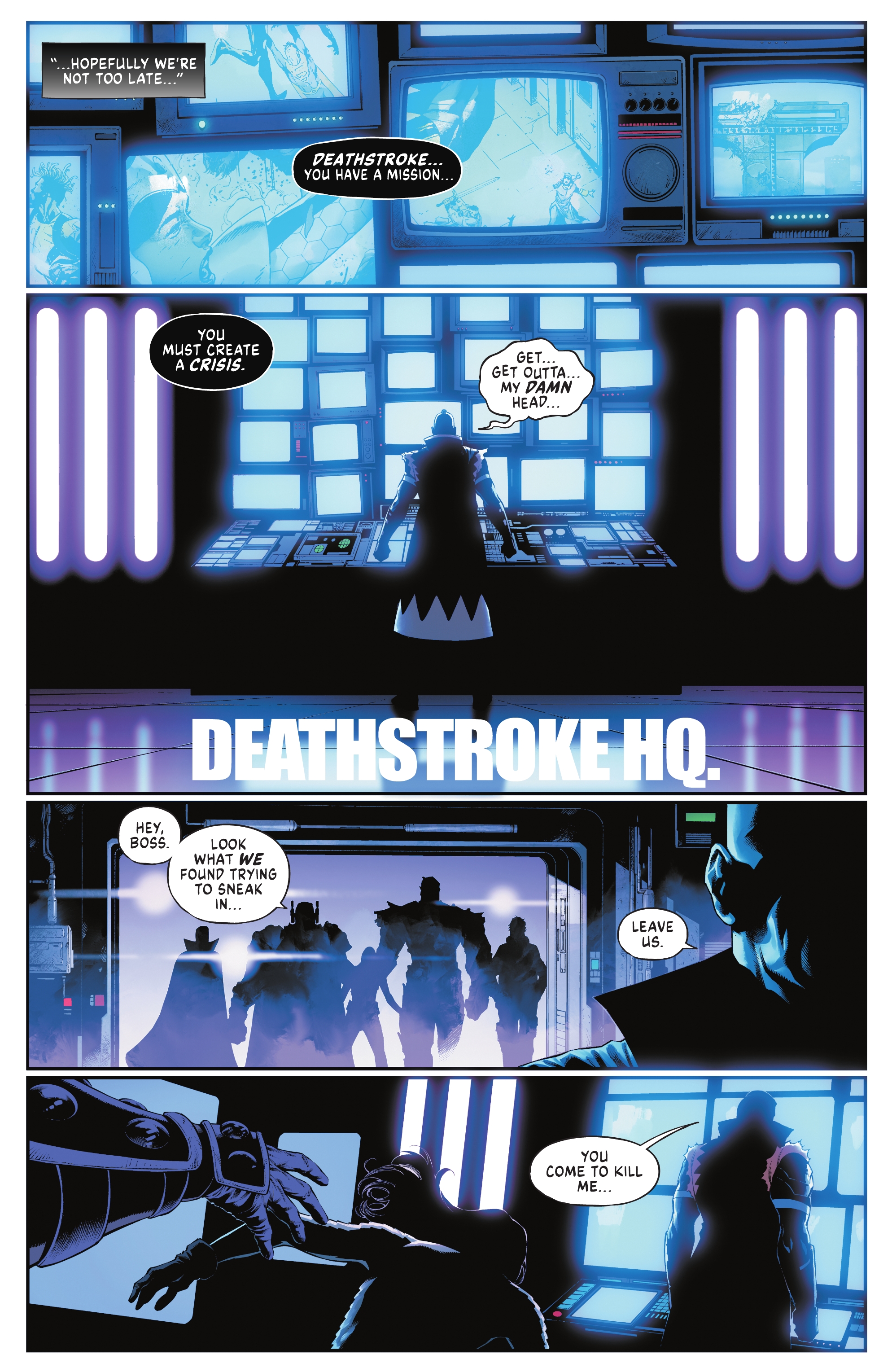 Read online Dark Crisis on Infinite Earths comic -  Issue # TPB (Part 2) - 14