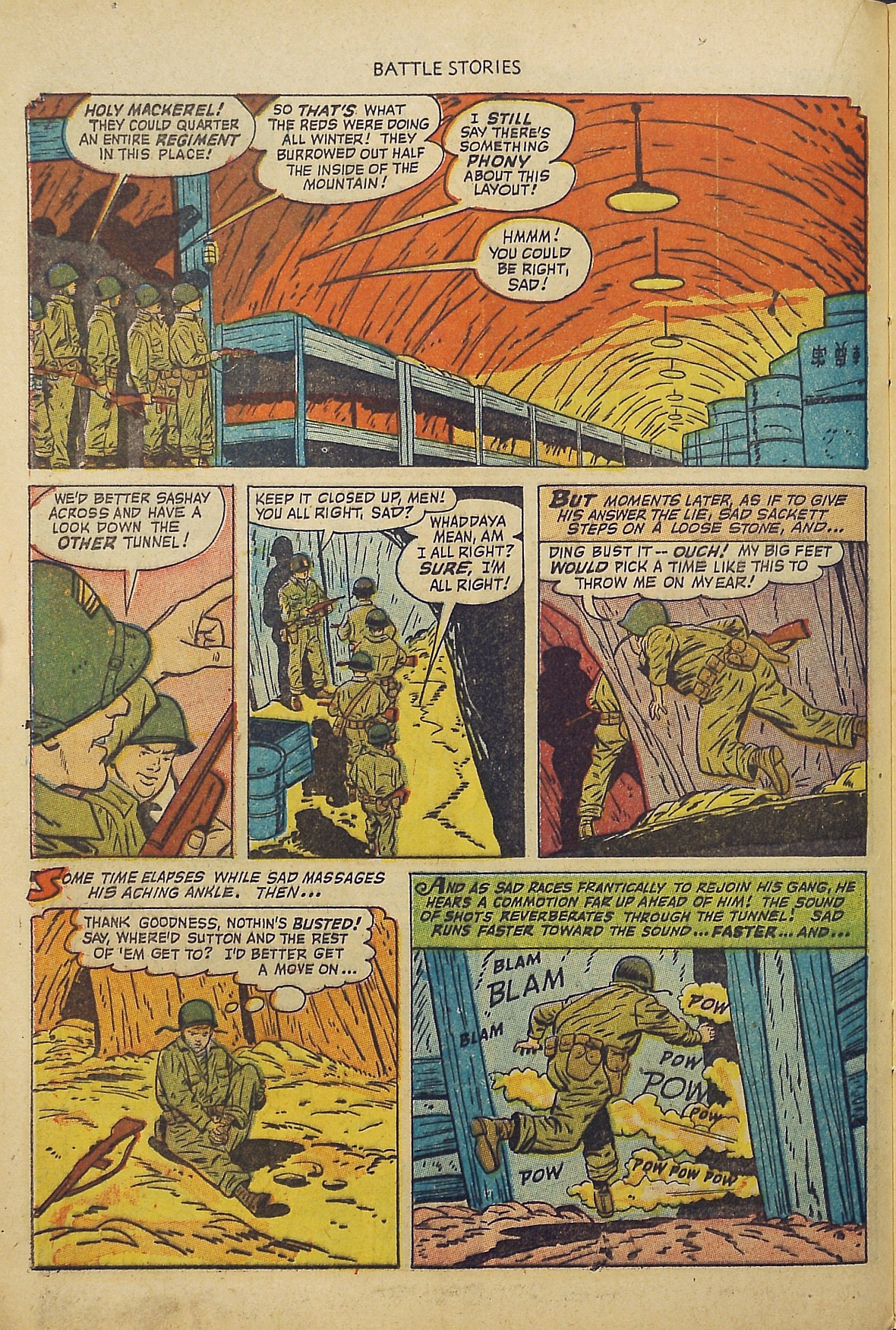 Read online Battle Stories comic -  Issue #6 - 24