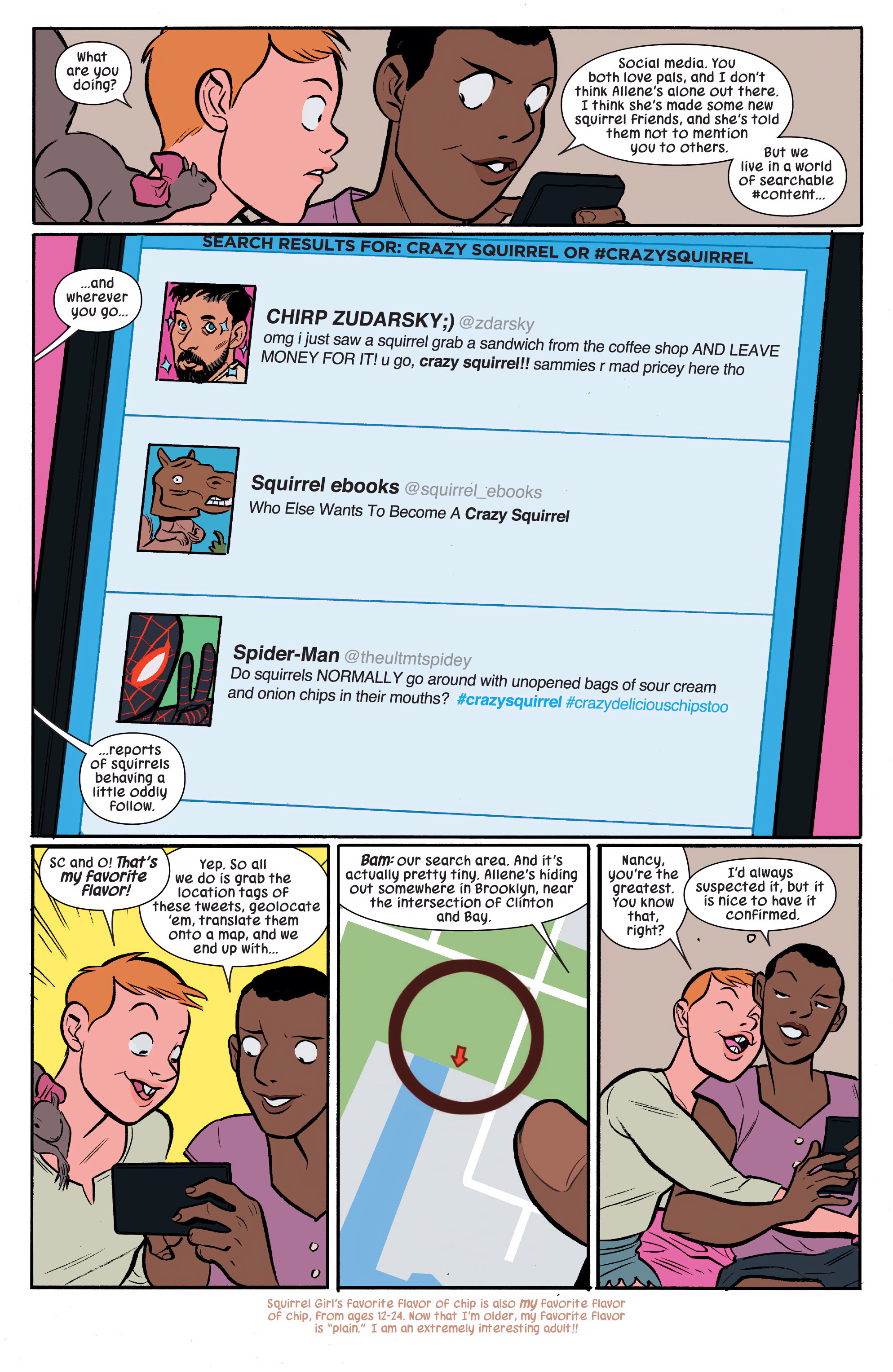 Read online The Unbeatable Squirrel Girl Omnibus comic -  Issue # TPB (Part 6) - 25