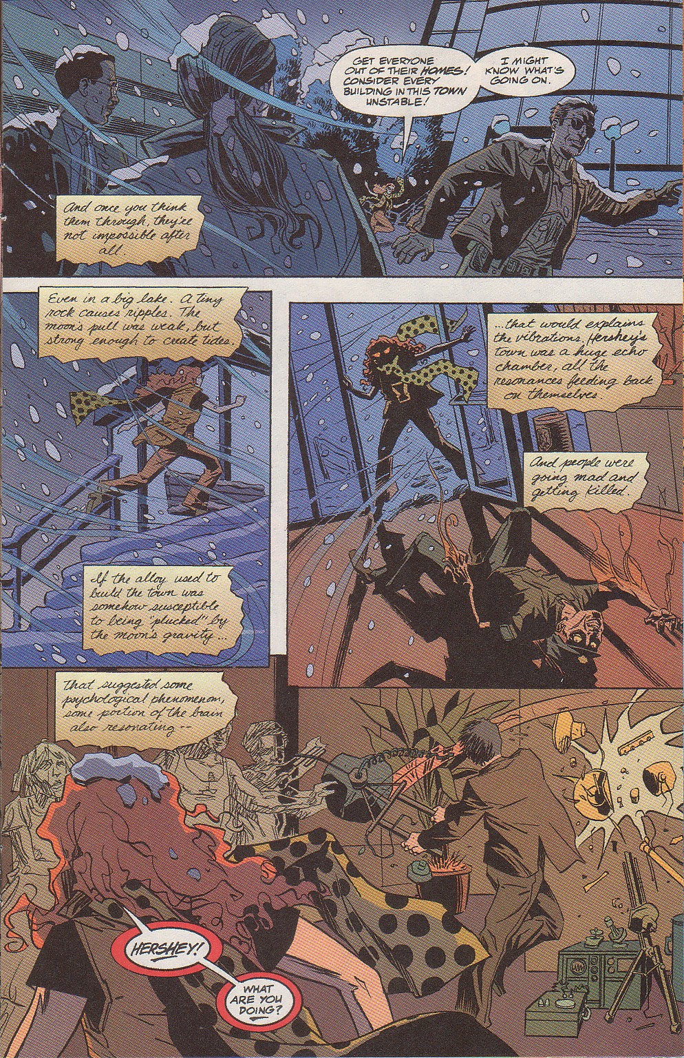 Read online Challengers of the Unknown (1997) comic -  Issue #10 - 16